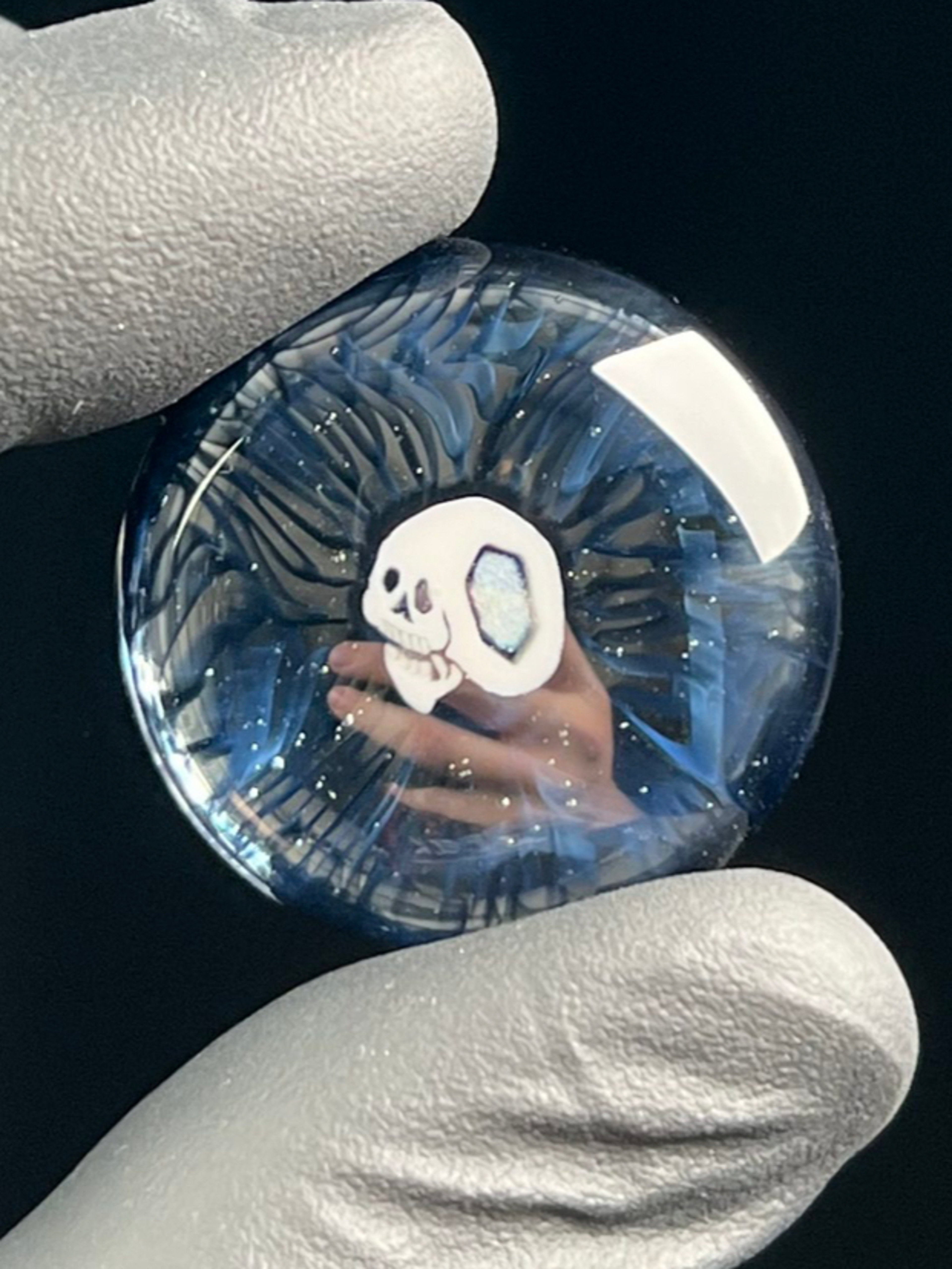 Preview pic of Akm glass uv millie pocket vibe