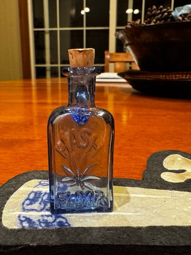 Preview pic of Kurt B Elixer Bottle Pendant