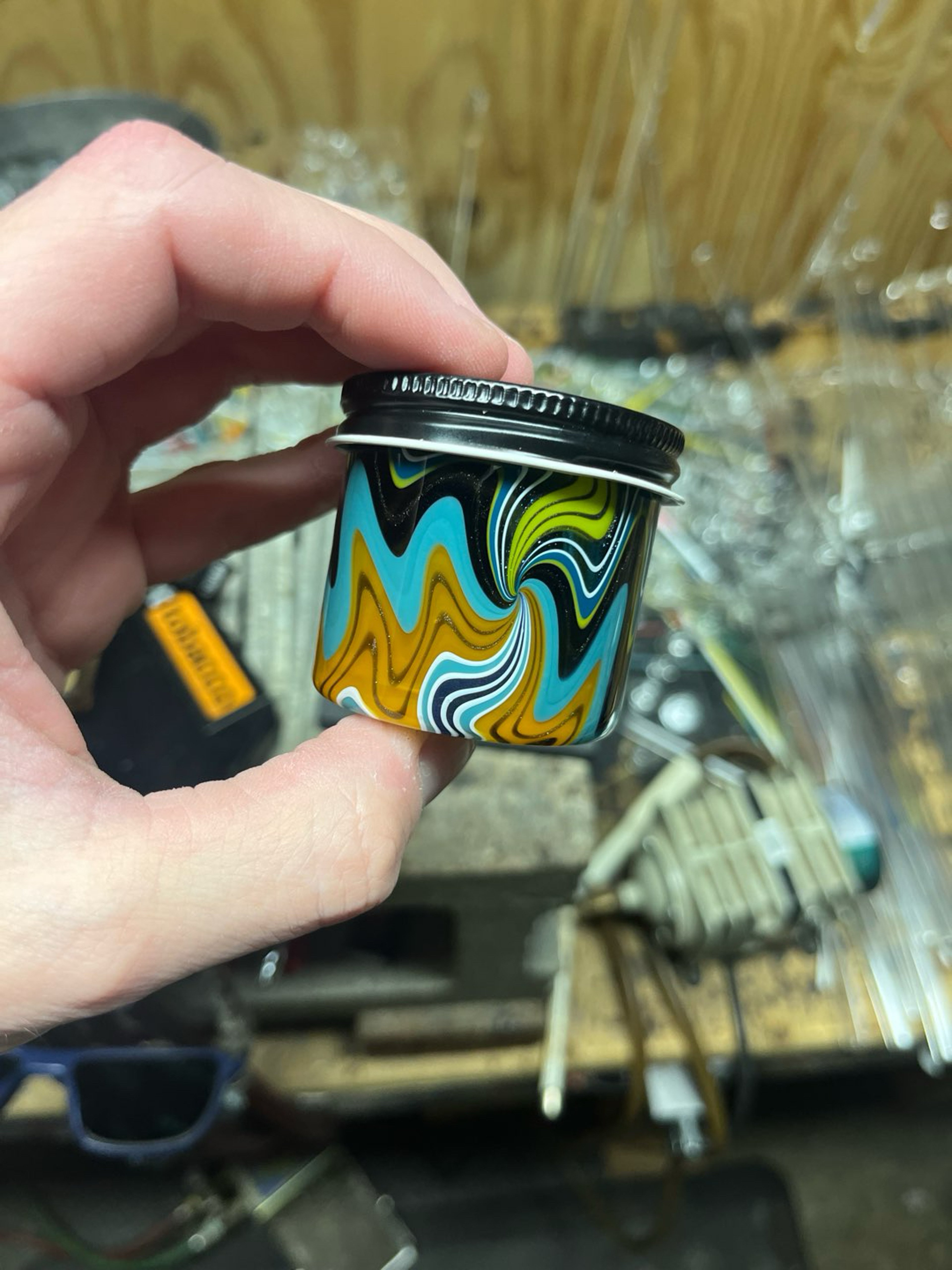 Preview pic of BGA x @notoriousyig Baller jar