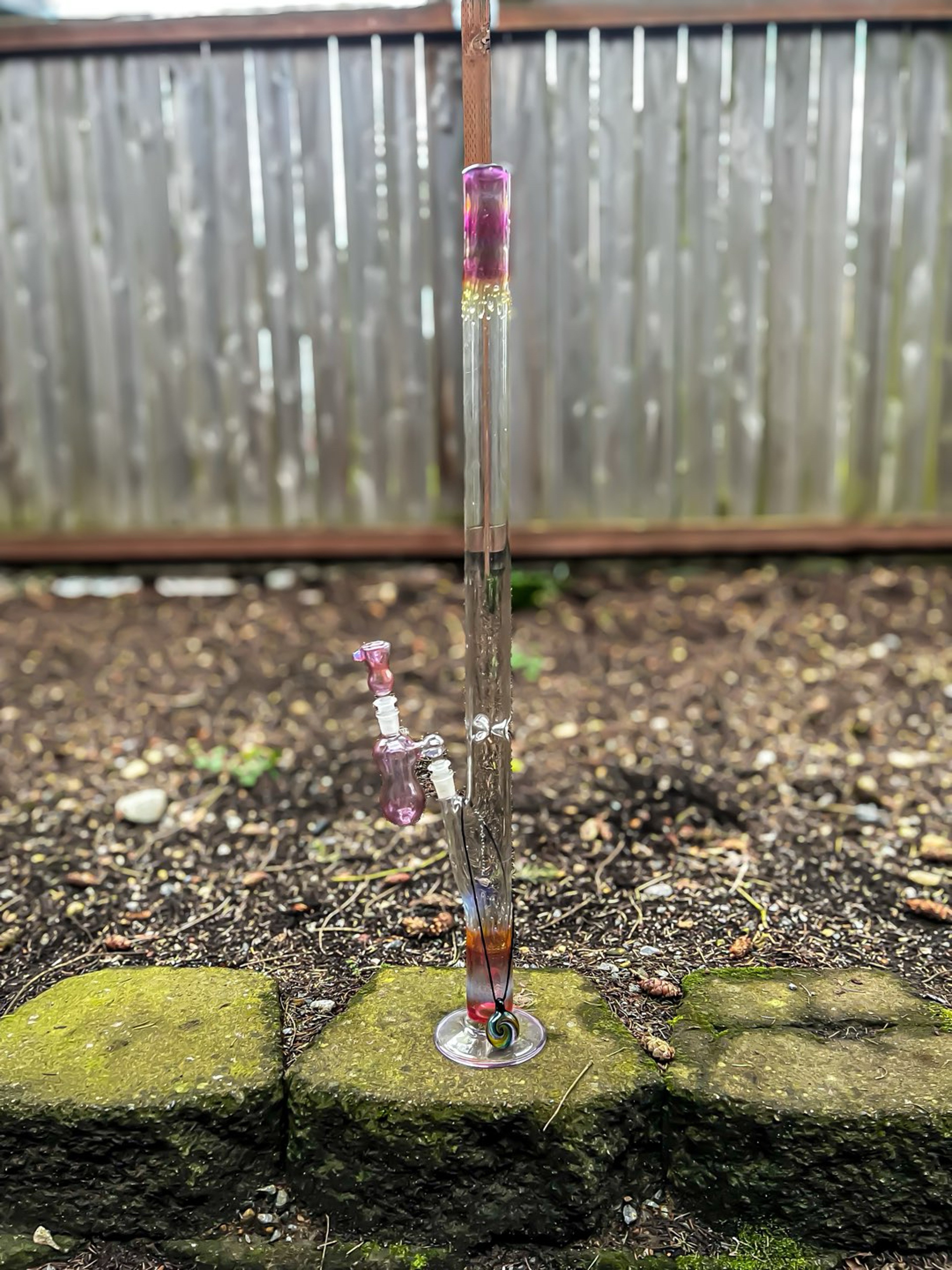 Preview pic of 37.5” Tall Custom Straight Tube