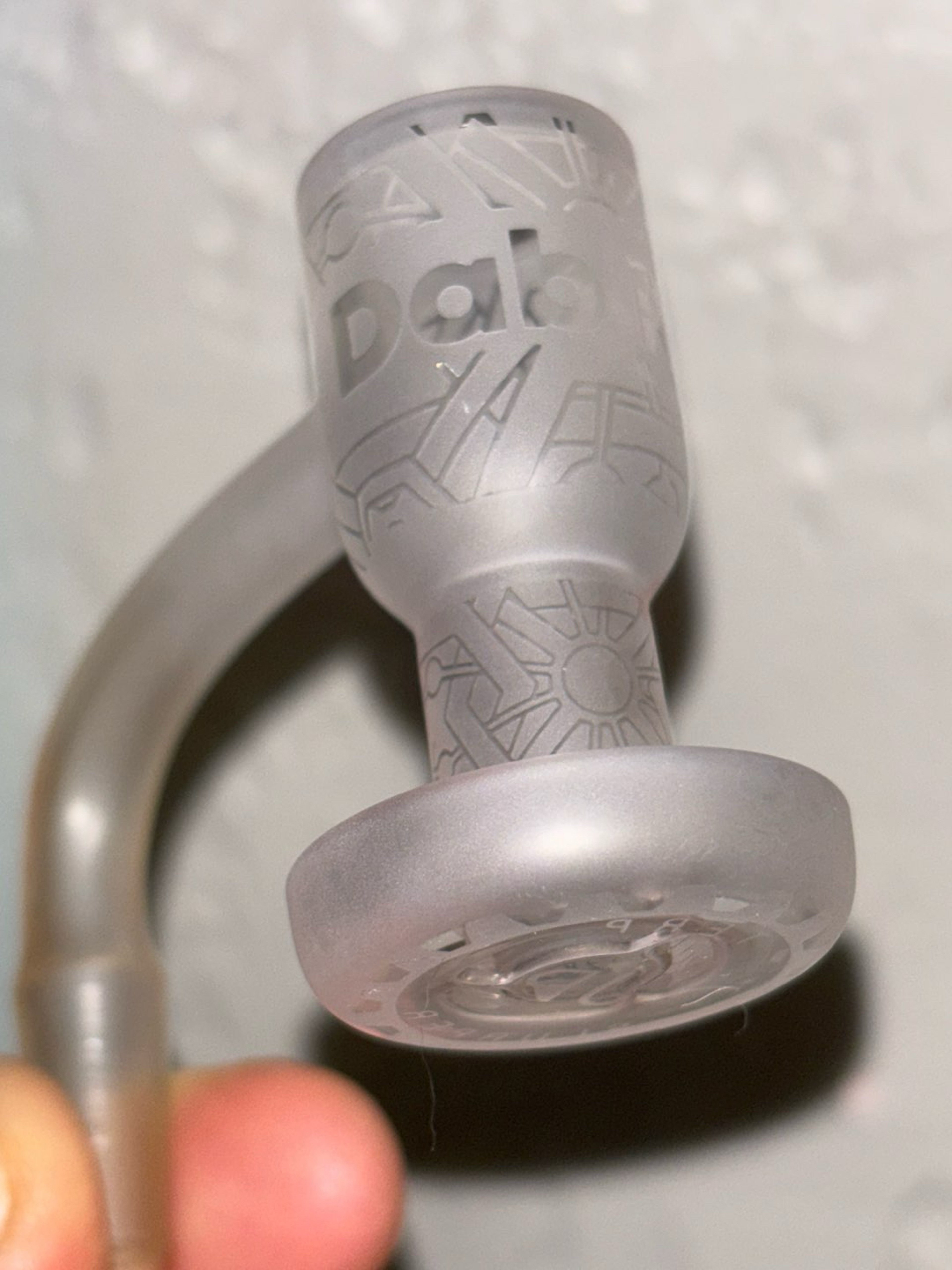 Preview pic of Dabrite x toro terp slurper and v1 dabrite collab set