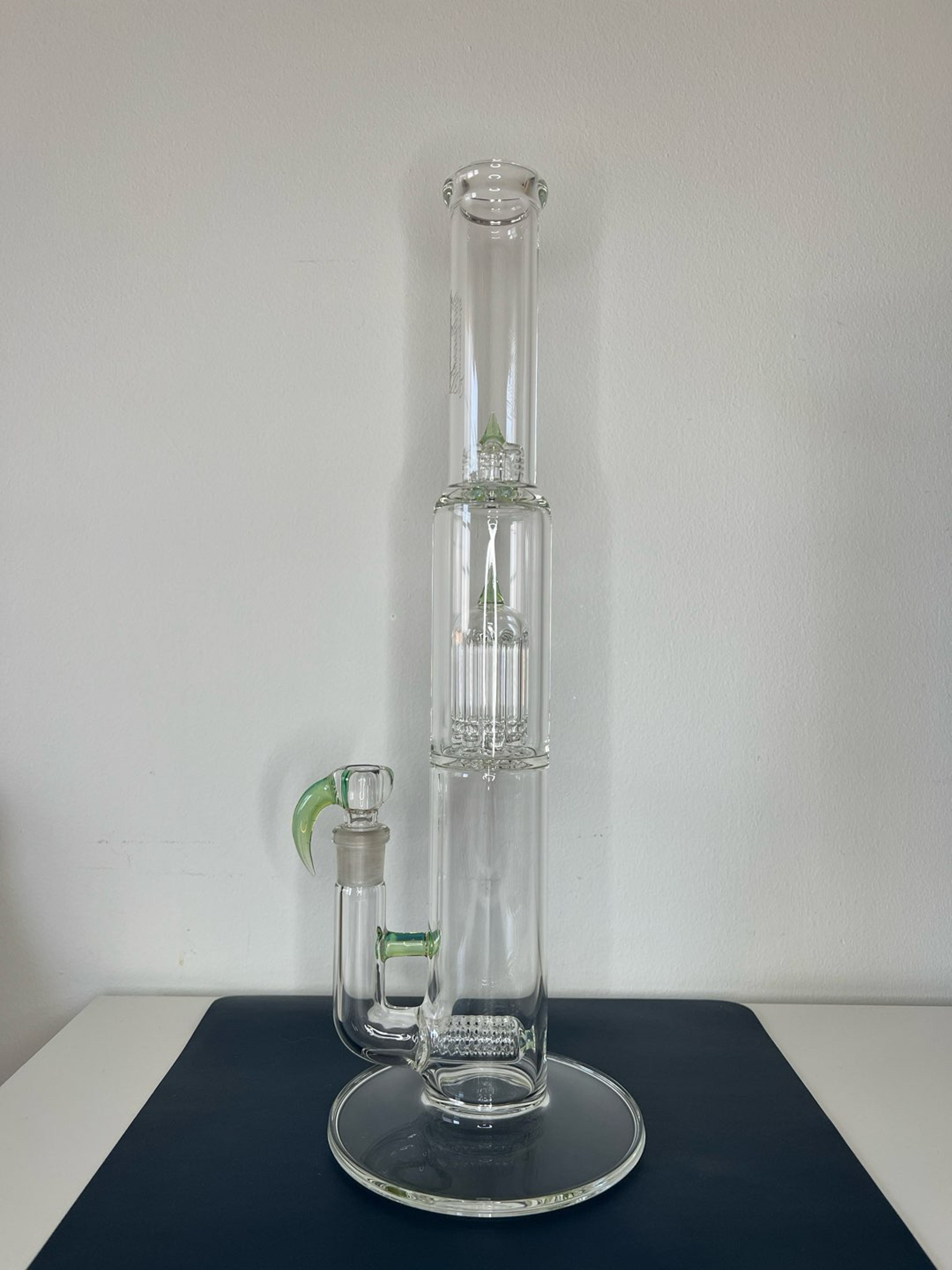 Preview pic of Sovereignty double bored UV lime