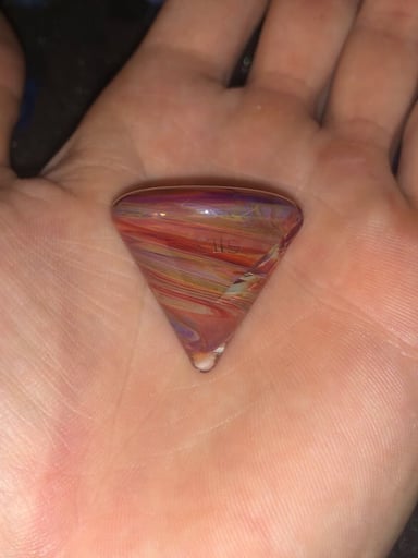 Preview pic of Str8 wedge spinner cap orange