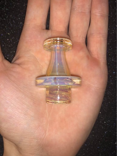 Preview pic of Bronx glass fumed spinner cap