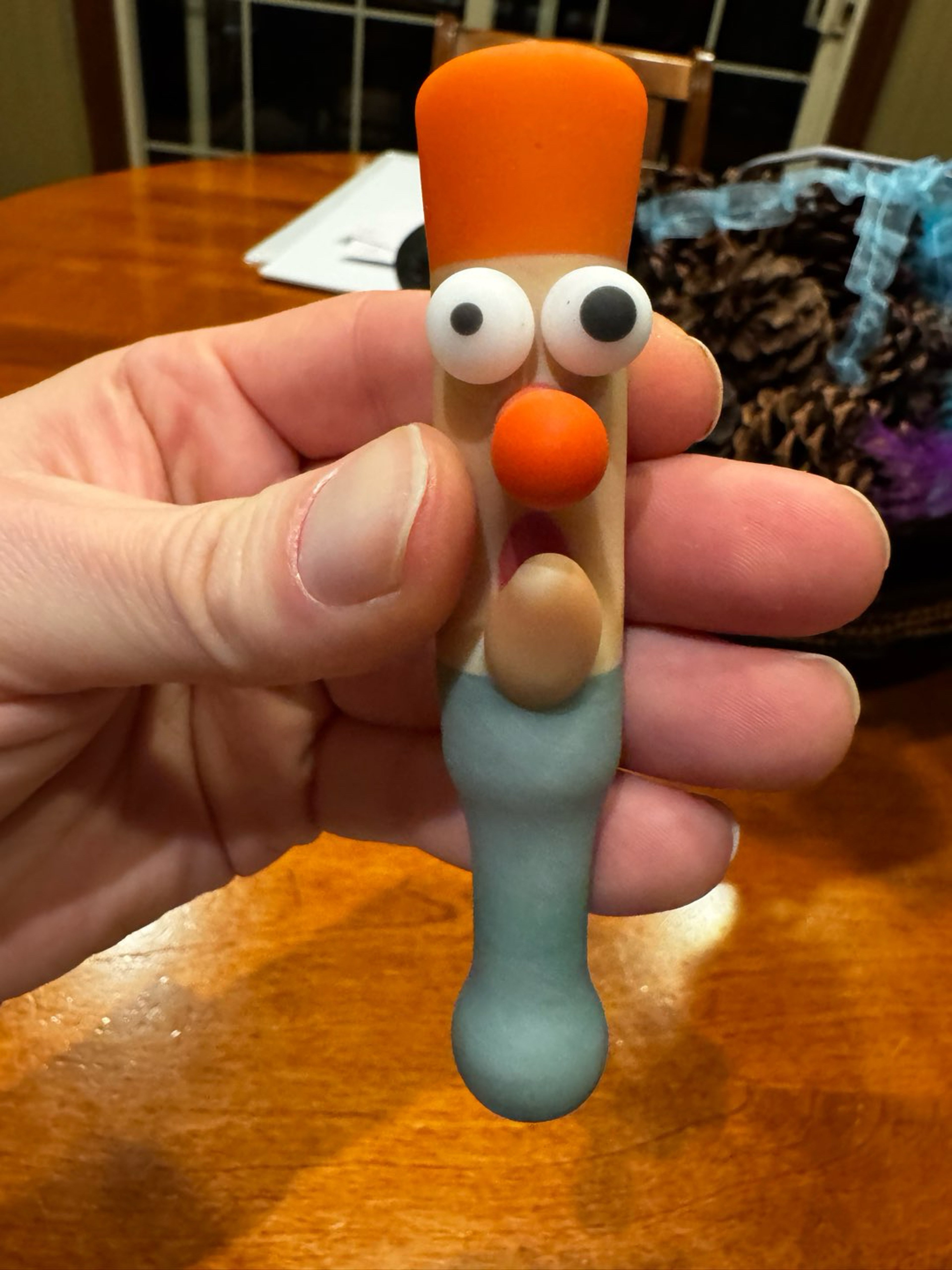 Preview pic of Rob Morrison Beaker Chillum
