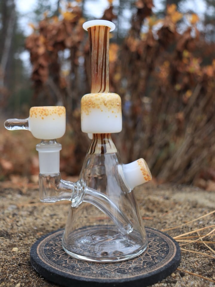 Danny Camp Marshmallow Rig w/ Bowl | GlassPass