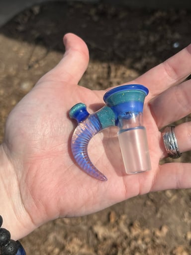 Preview pic of Jamms glass 2 tone cropal