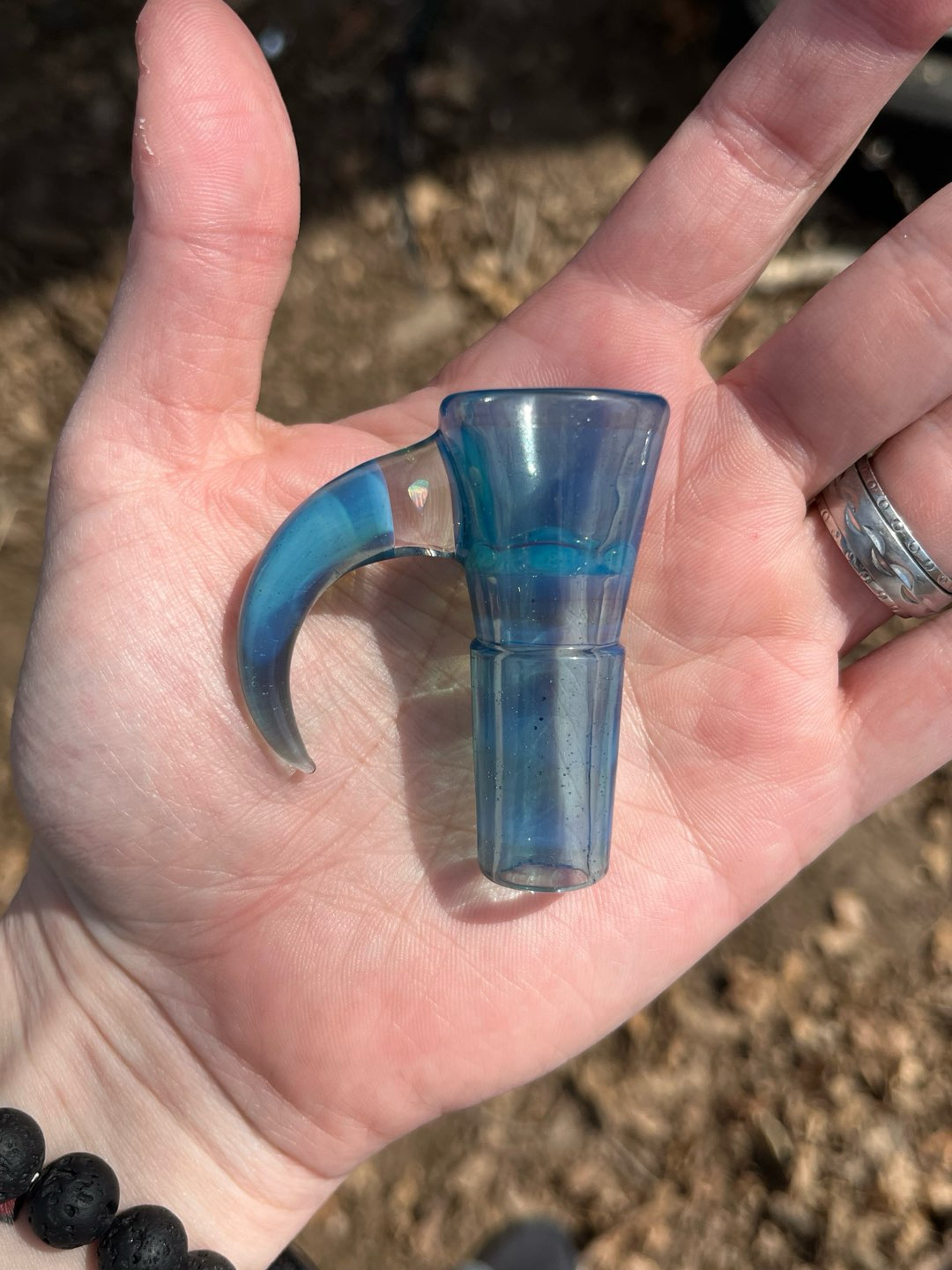 Preview pic of Ure glass full color slide with opal