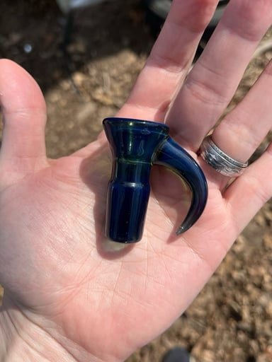 Preview pic of Welch glass full color 18mm slide with uv screen