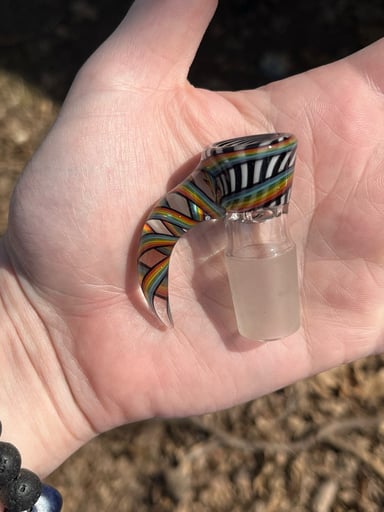Preview pic of Papa p rainbow over jailbird 18mm slide