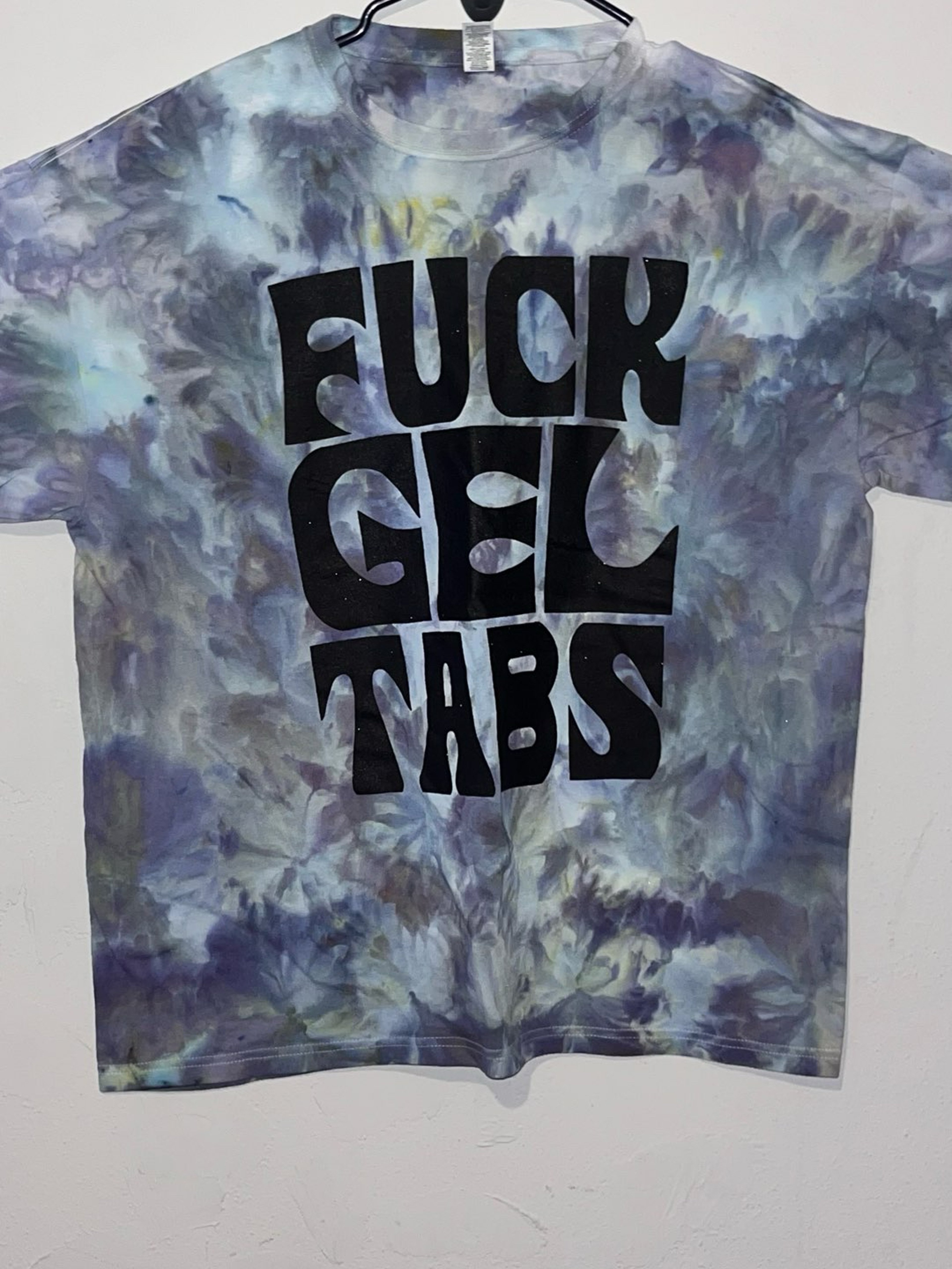 Preview pic of F@ck Gel Tabs Shirt XL