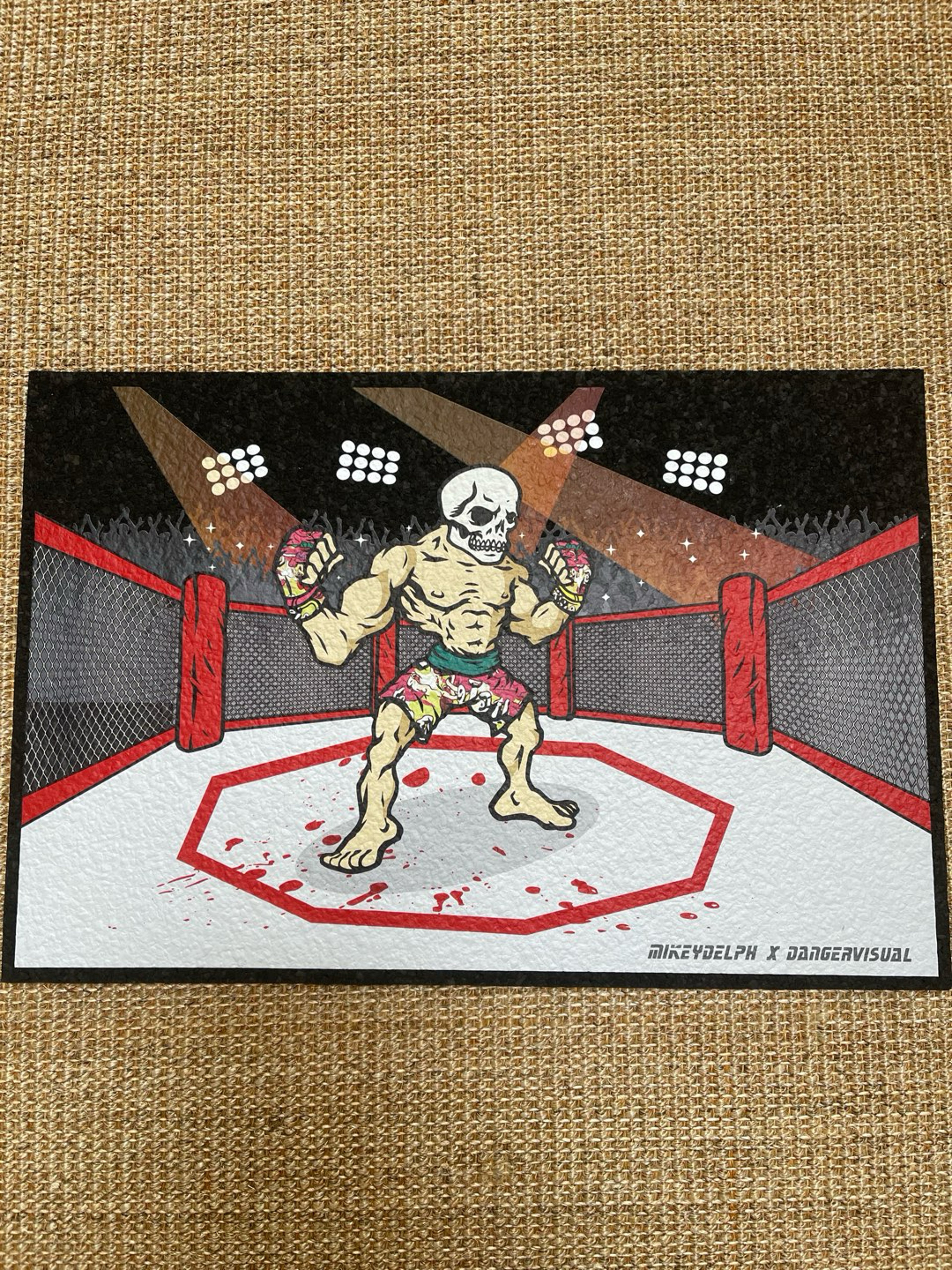 Preview pic of Mikeydelph 4th mma moodmat