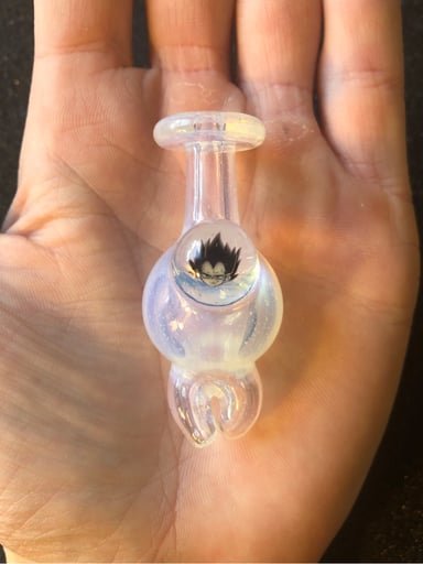 Preview pic of Keys glass “ghost” spinner cap