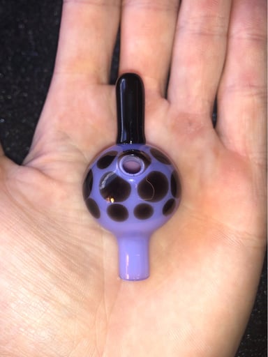 Preview pic of Itf glass dotted bubble cap