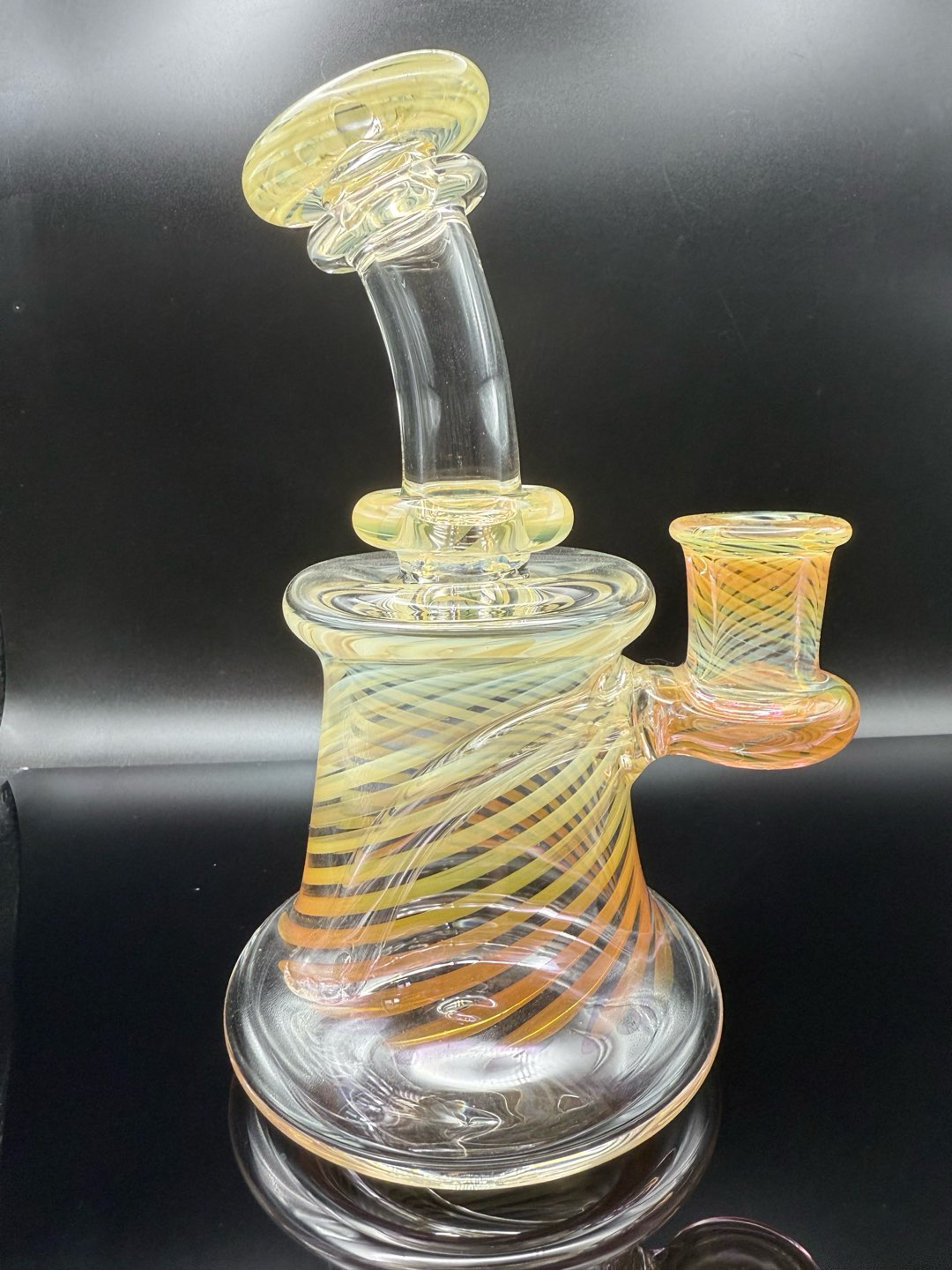 Preview pic of Mitoa Fumed Glass Jammer