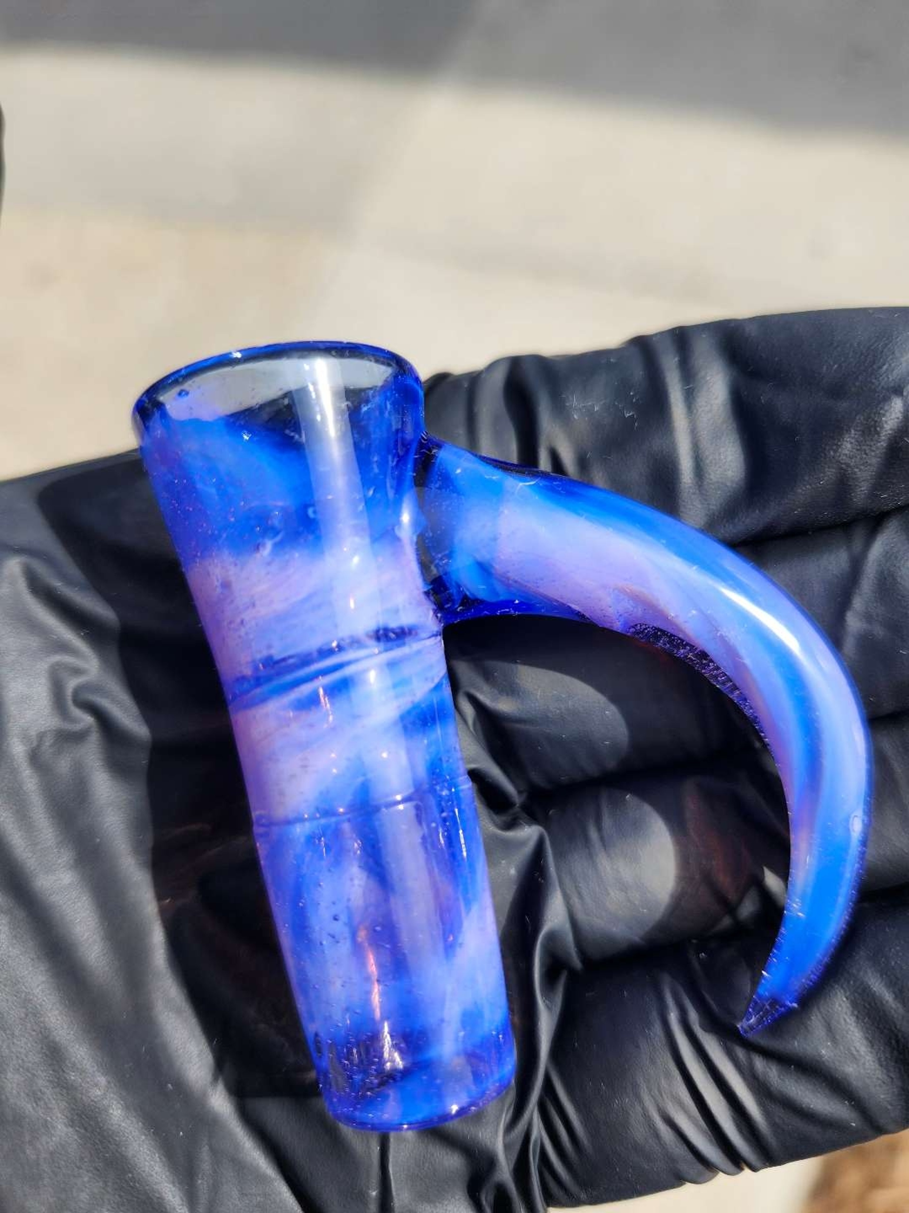 Preview pic of URE GLASS 18MM 4-HOLE SLIDE