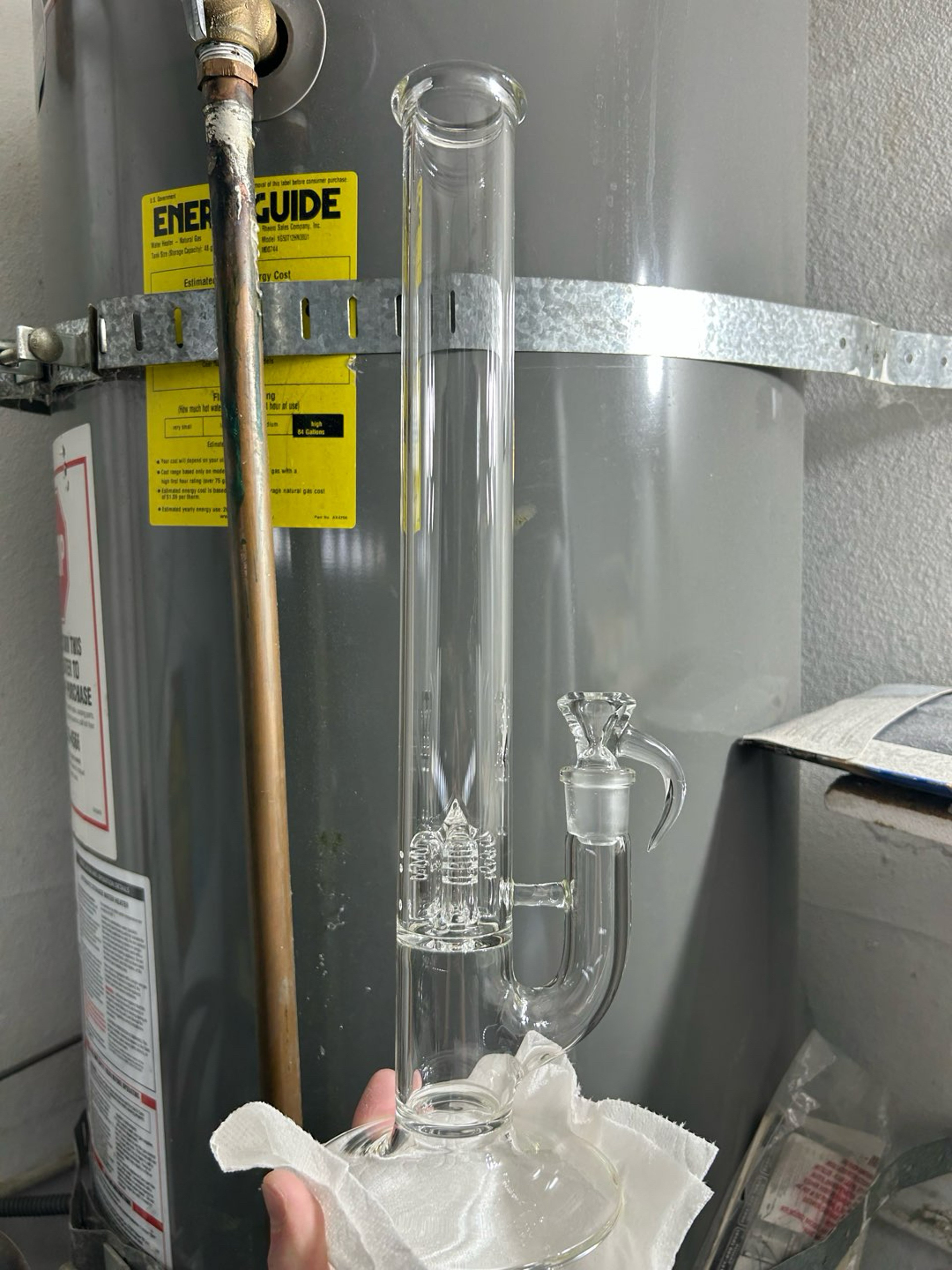 Preview pic of Klauskii Inv4 Straight Tube with Slide
