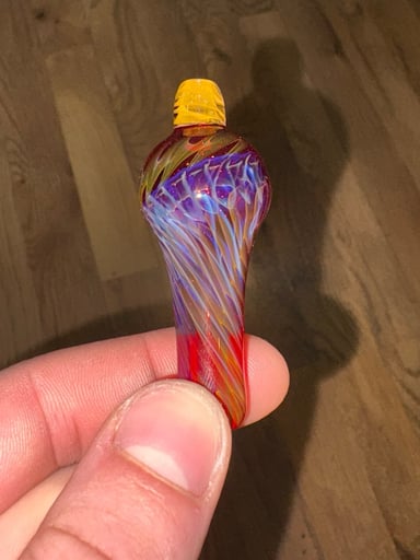 Preview pic of Henry B Glass Bubble Cap
