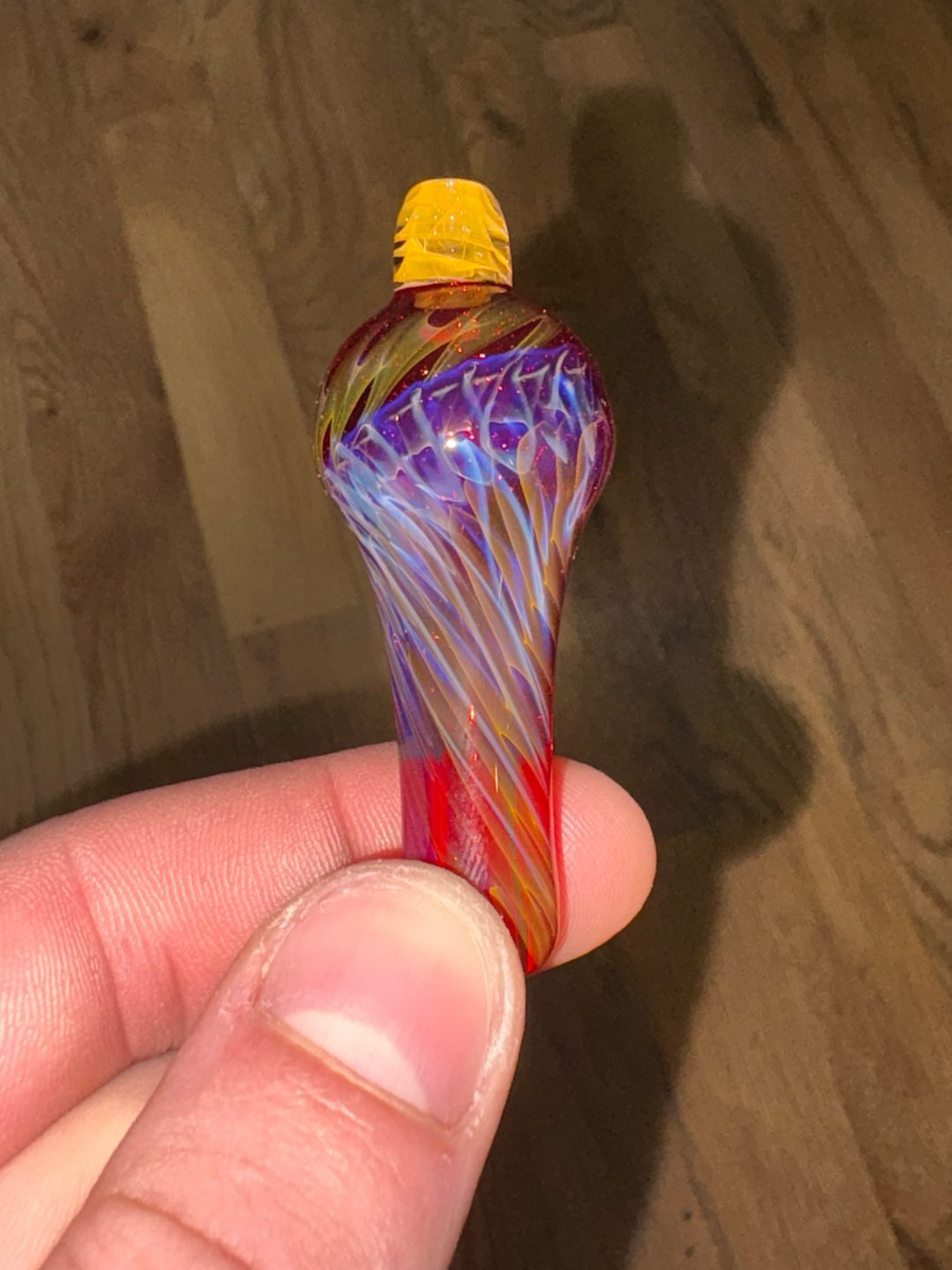 Preview pic of Henry B Glass Bubble Cap