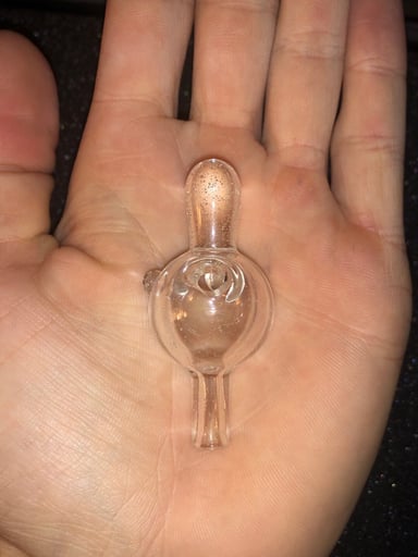 Preview pic of Itf glass uv bubble cap