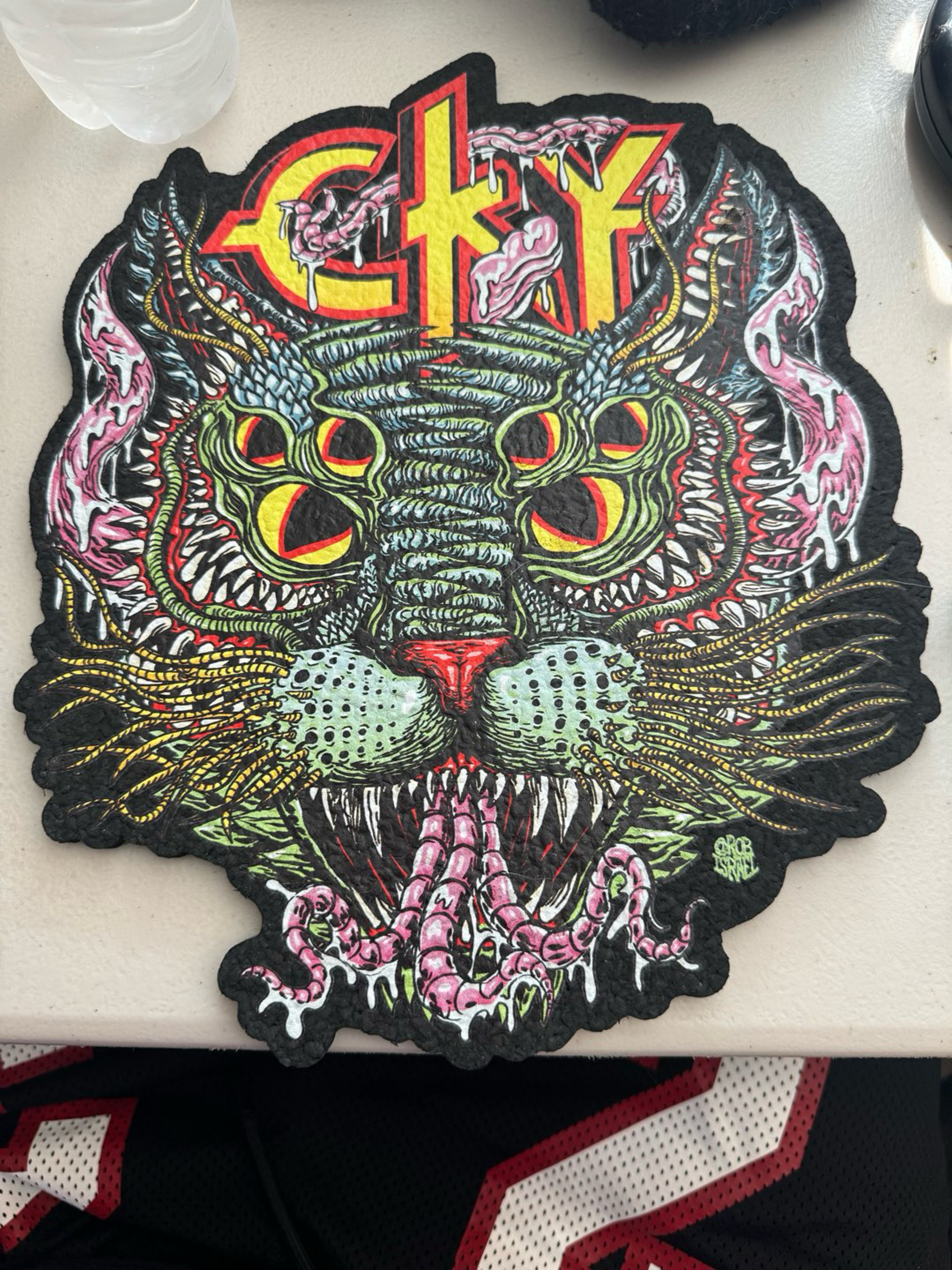 Preview pic of cky x robisrael moodmat