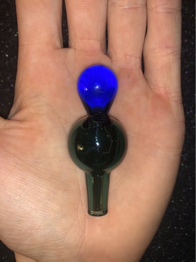 Preview pic of E.i.zebub666 green and blue cap