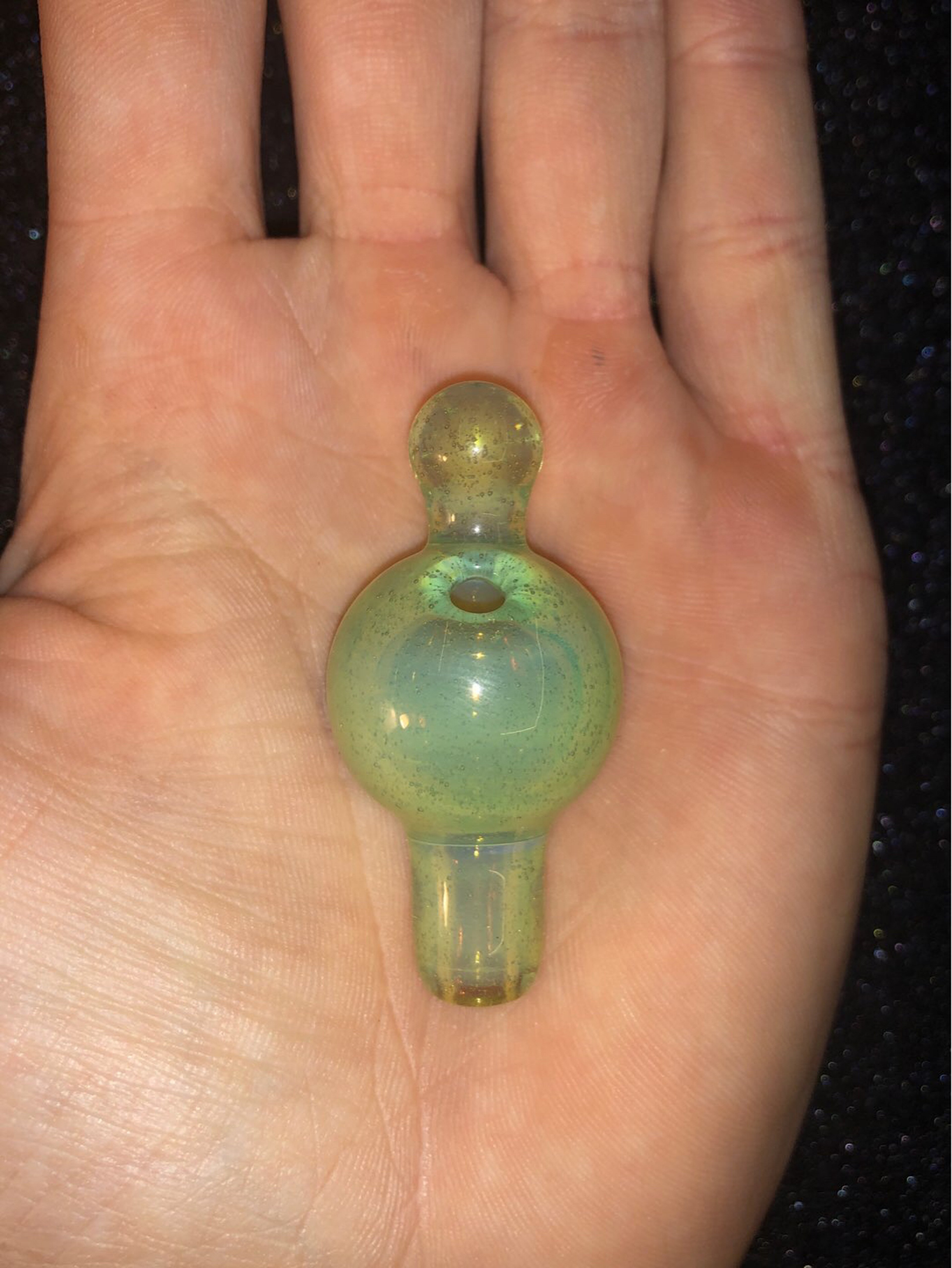 Preview pic of Branmonster “sunset slyme” bubble cap