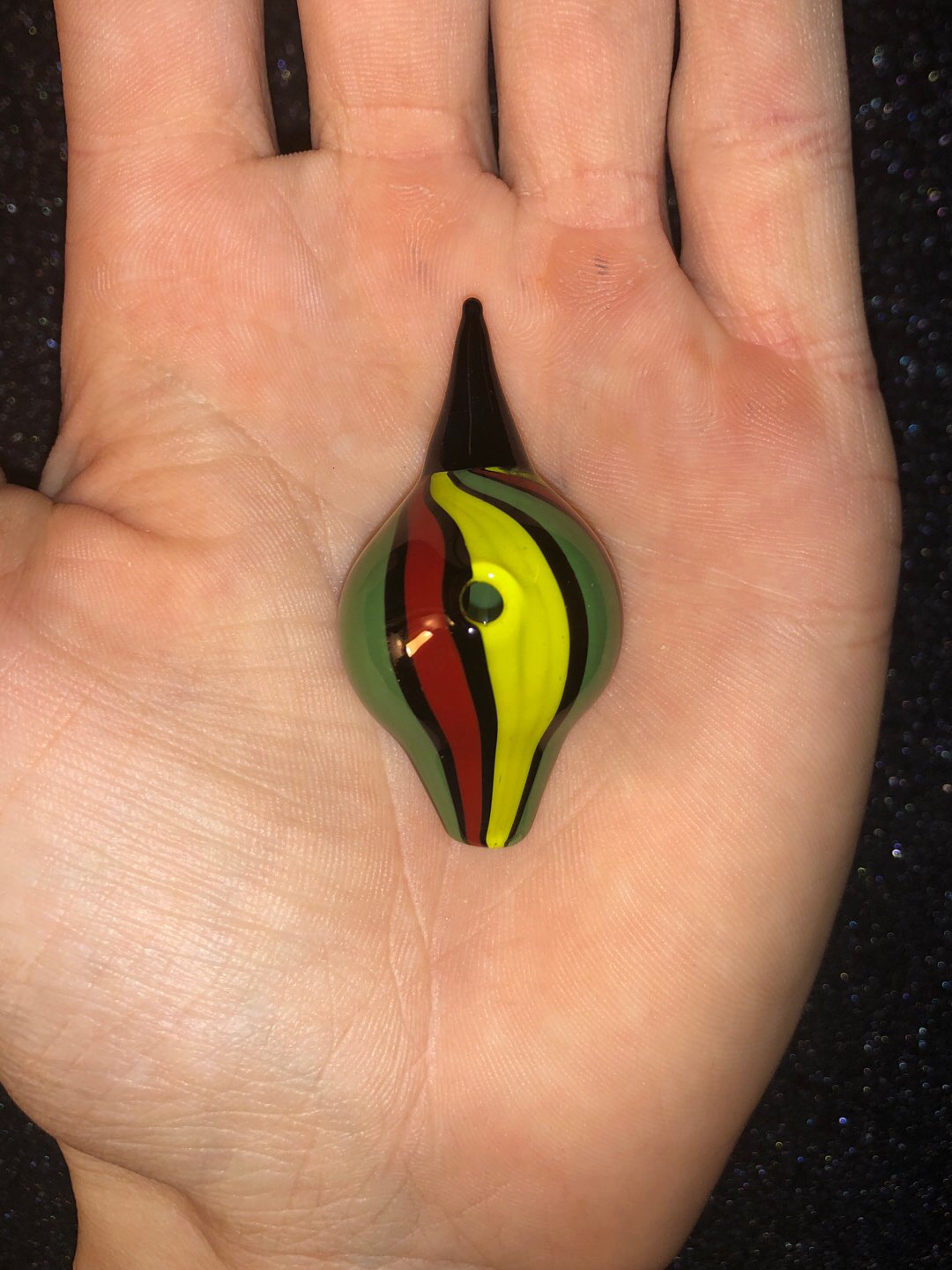 Preview pic of Random rasta bubble cap