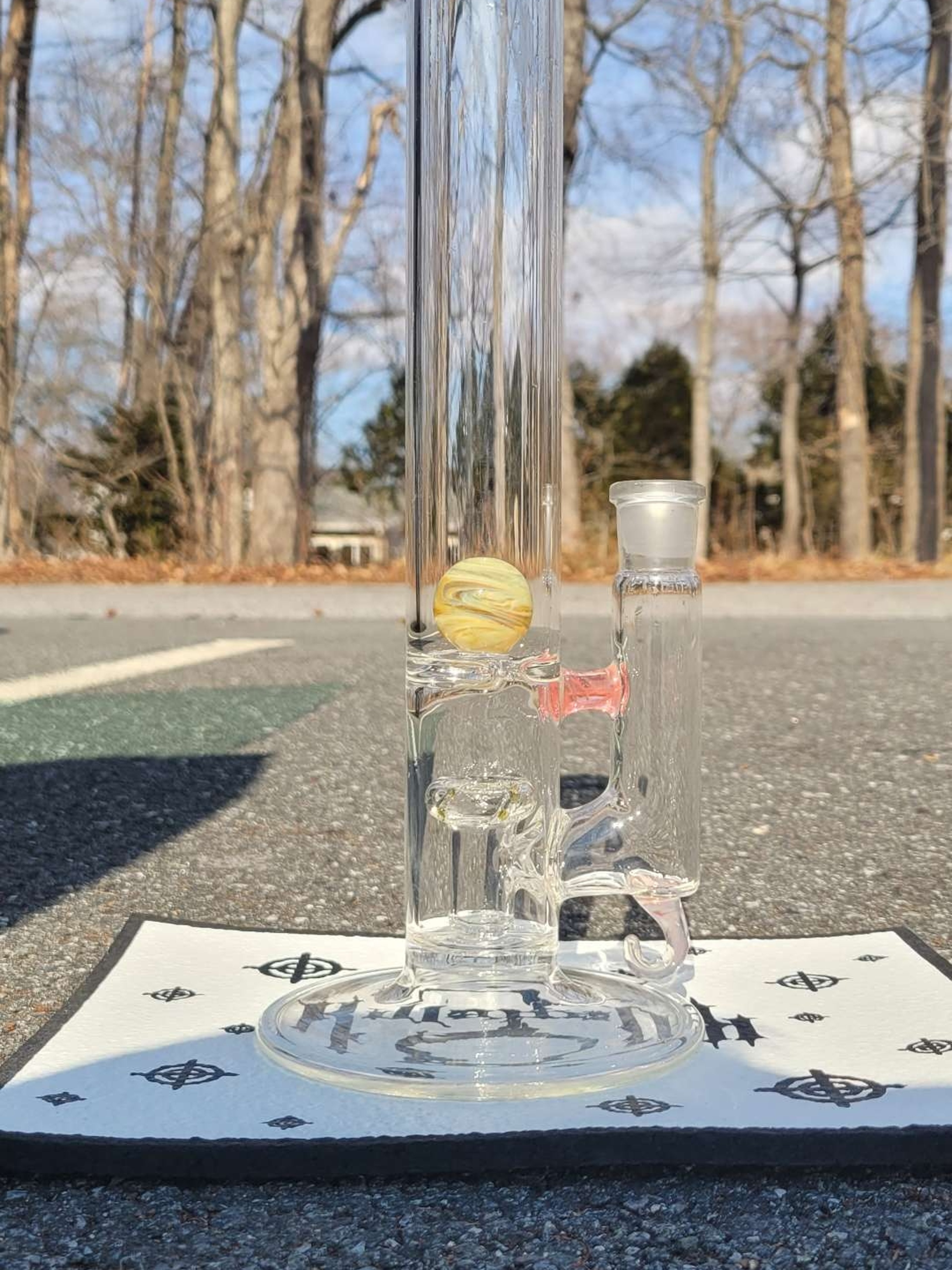 Preview pic of Captain Hook compass 2 hole zen dragon