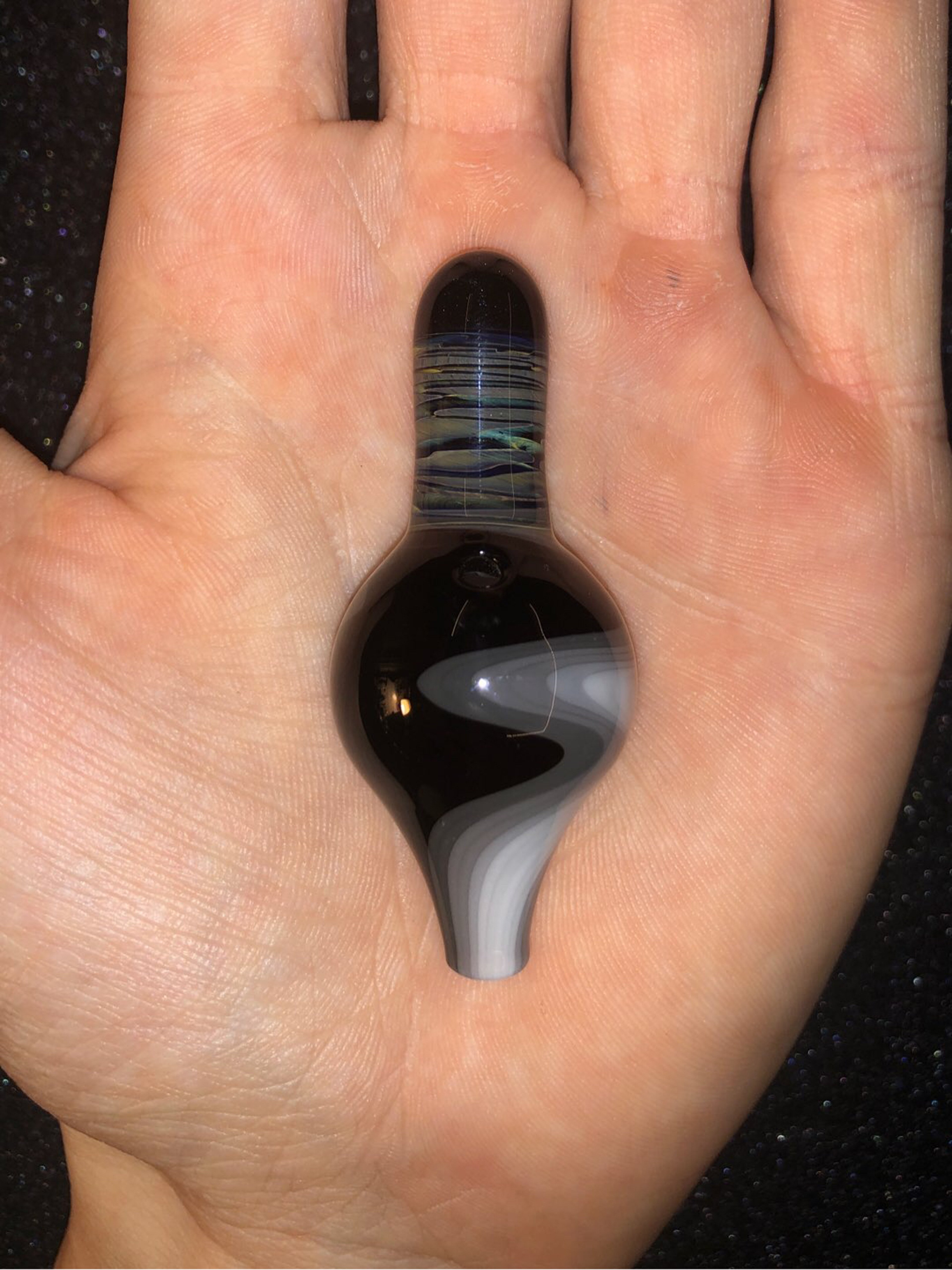 Preview pic of Homiebglass wigwag bubble cap