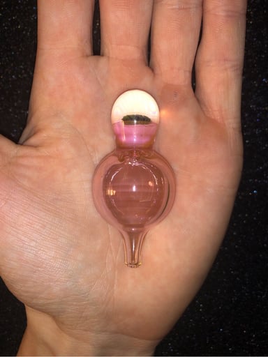 Preview pic of Random gold fumed bubble cap