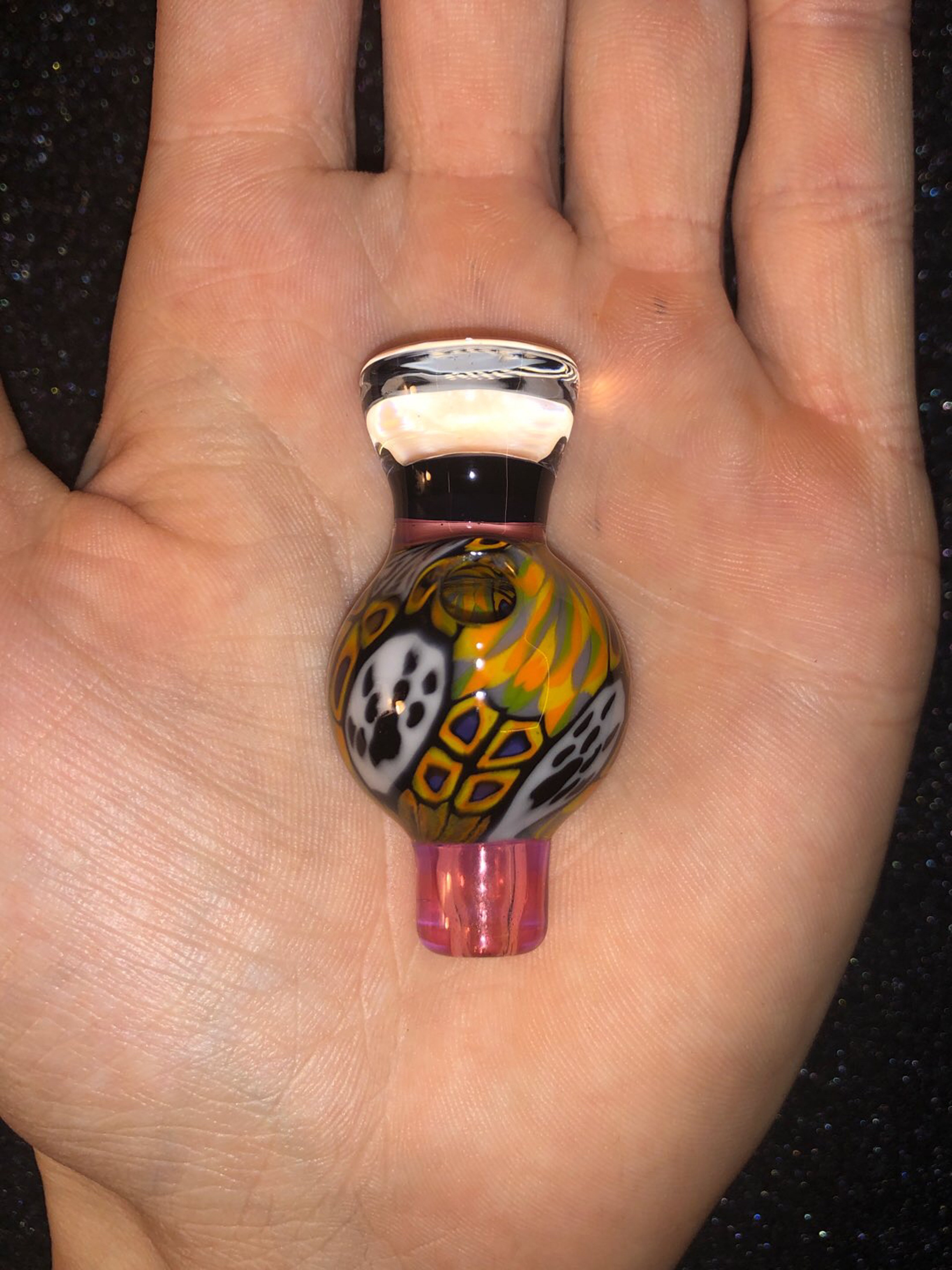 Preview pic of Ryan kane fully worked bubble cap