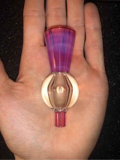 Preview pic of Gemini glass xl bubble cap
