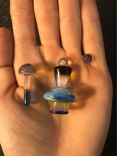 Preview pic of Temple quartz control tower set