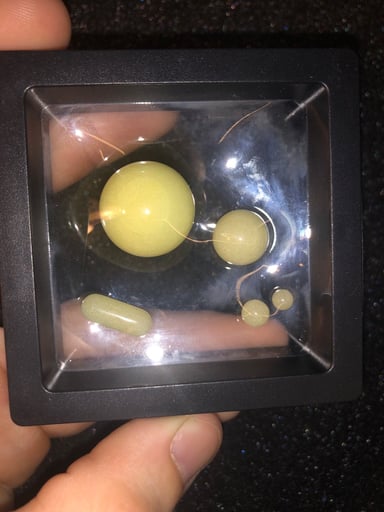 Preview pic of Random green slurper set
