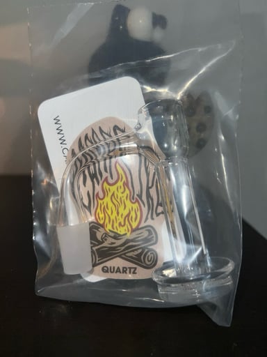Preview pic of Campfire Quartz XXL Slurper - brand new