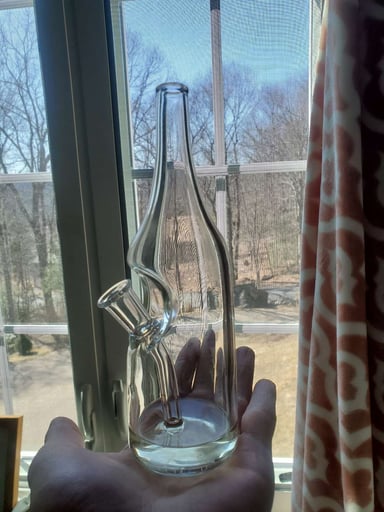 Preview pic of OG Clear sanford saki bottle