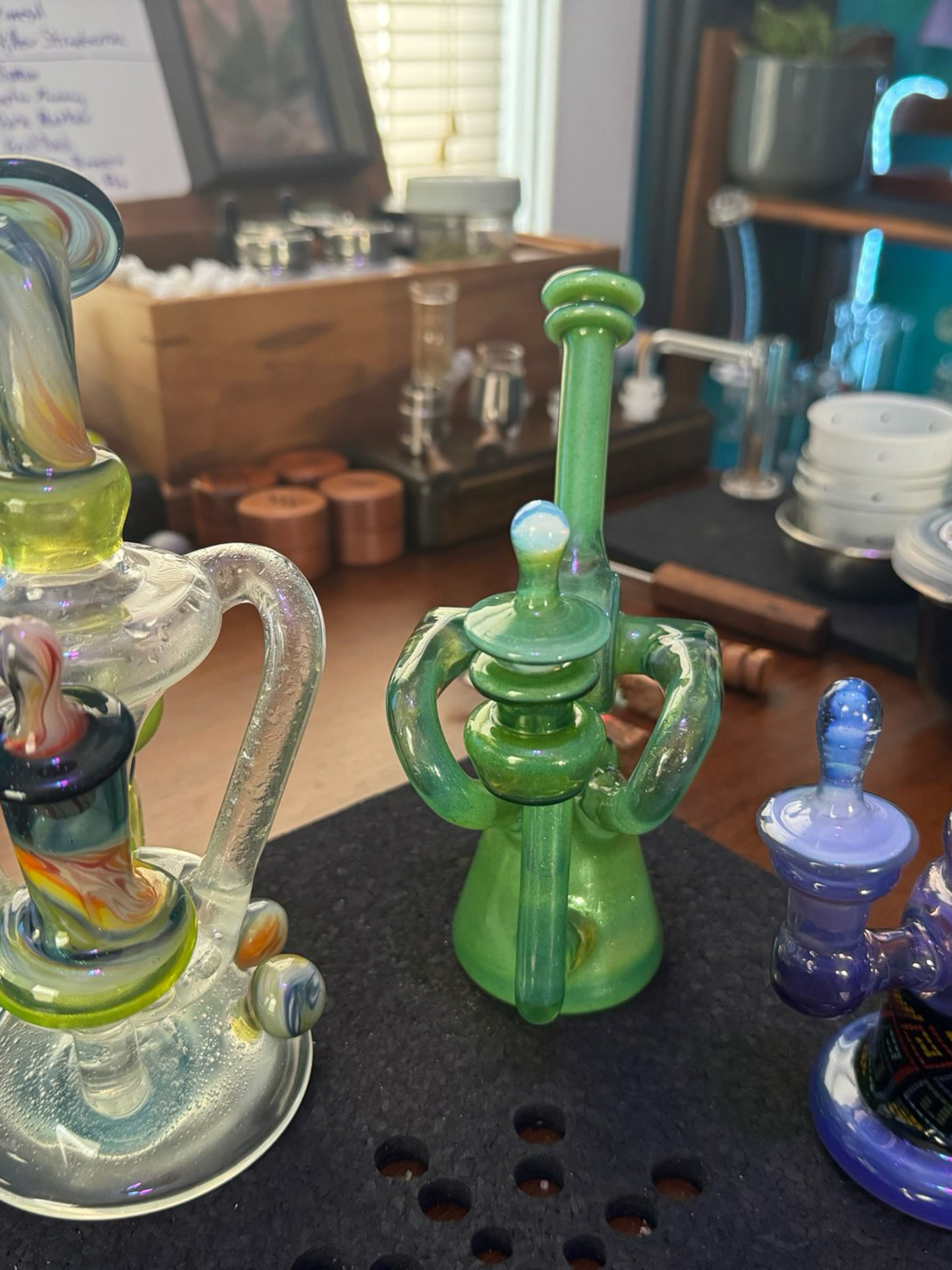 Preview pic of Glide Glass Tower Caps