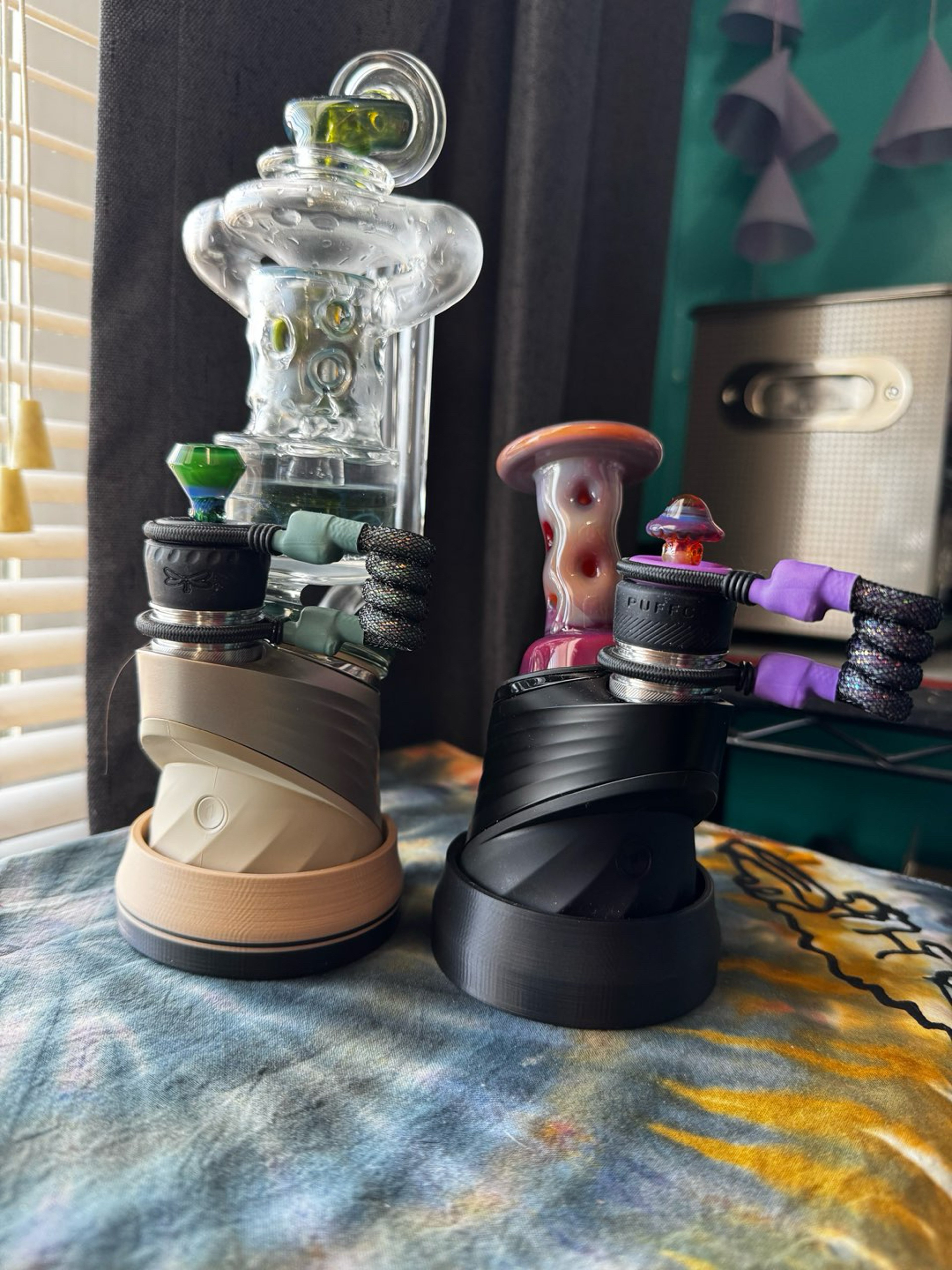 Preview pic of Puffco - Sandalz, Slate, & Durin