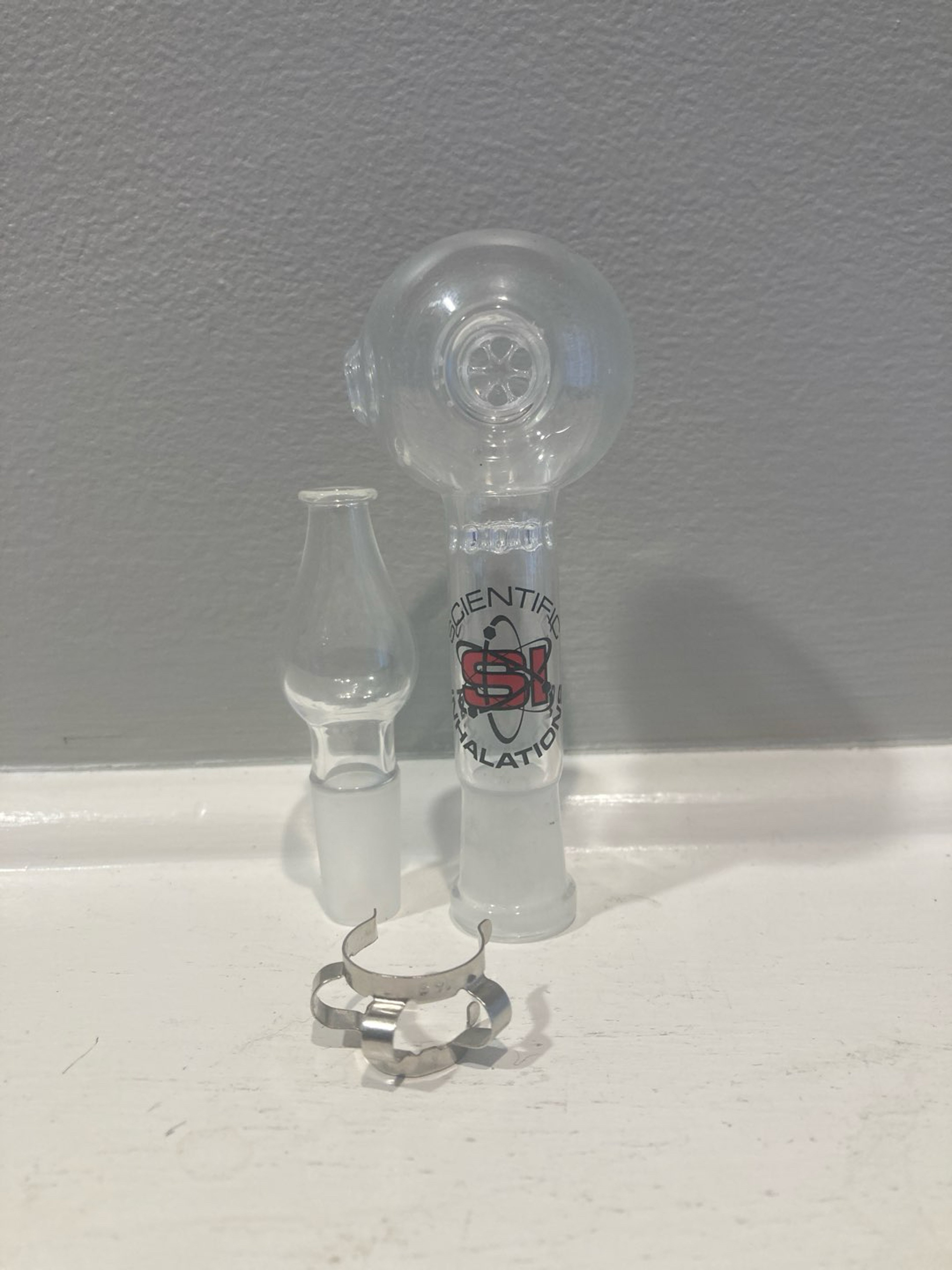 Scientific Inhalations Double Filtered Bowl Honeycomb screen SHIPS FREE! image 0
