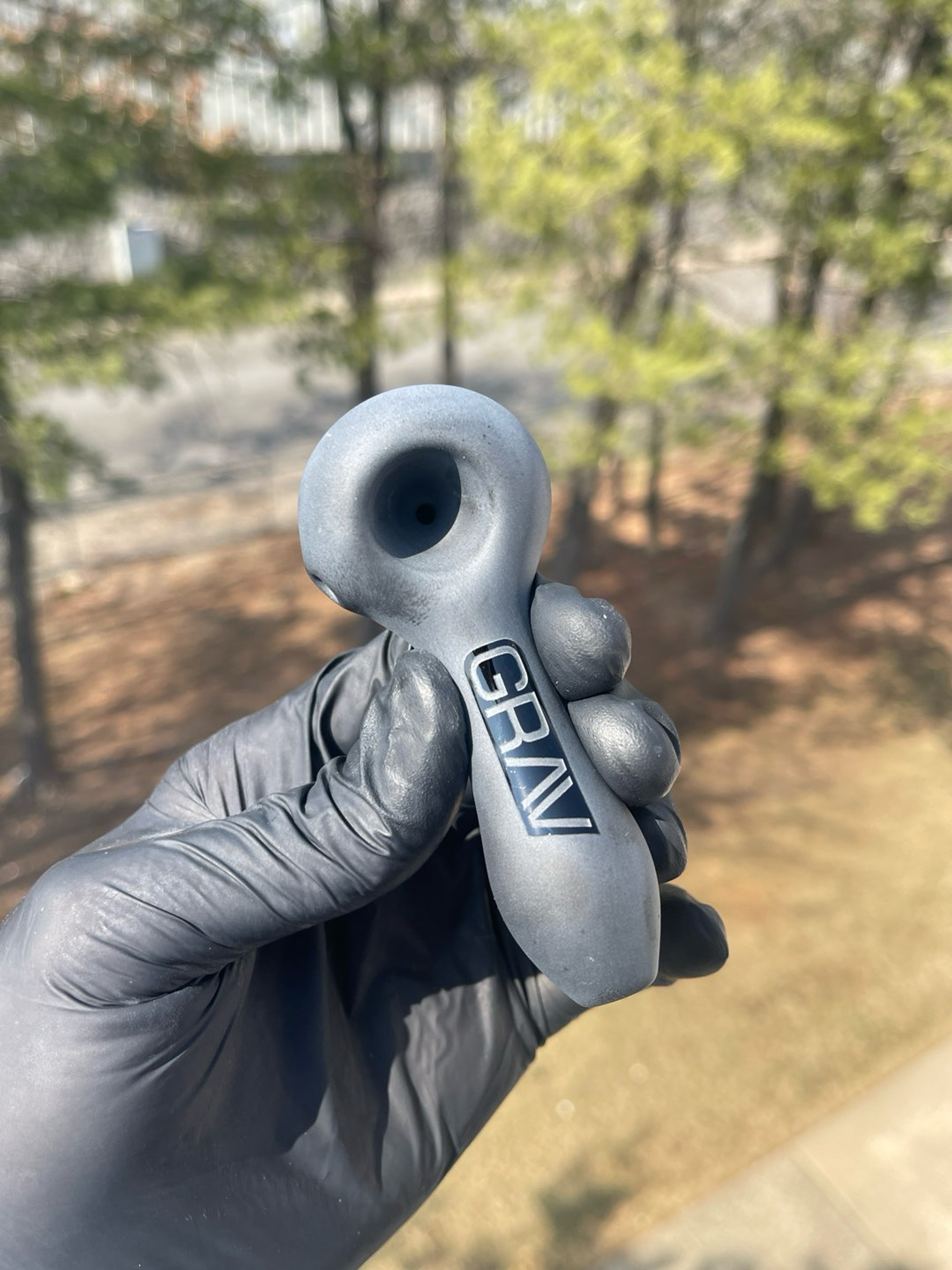 Preview pic of Grav Sandblasted Spoon
