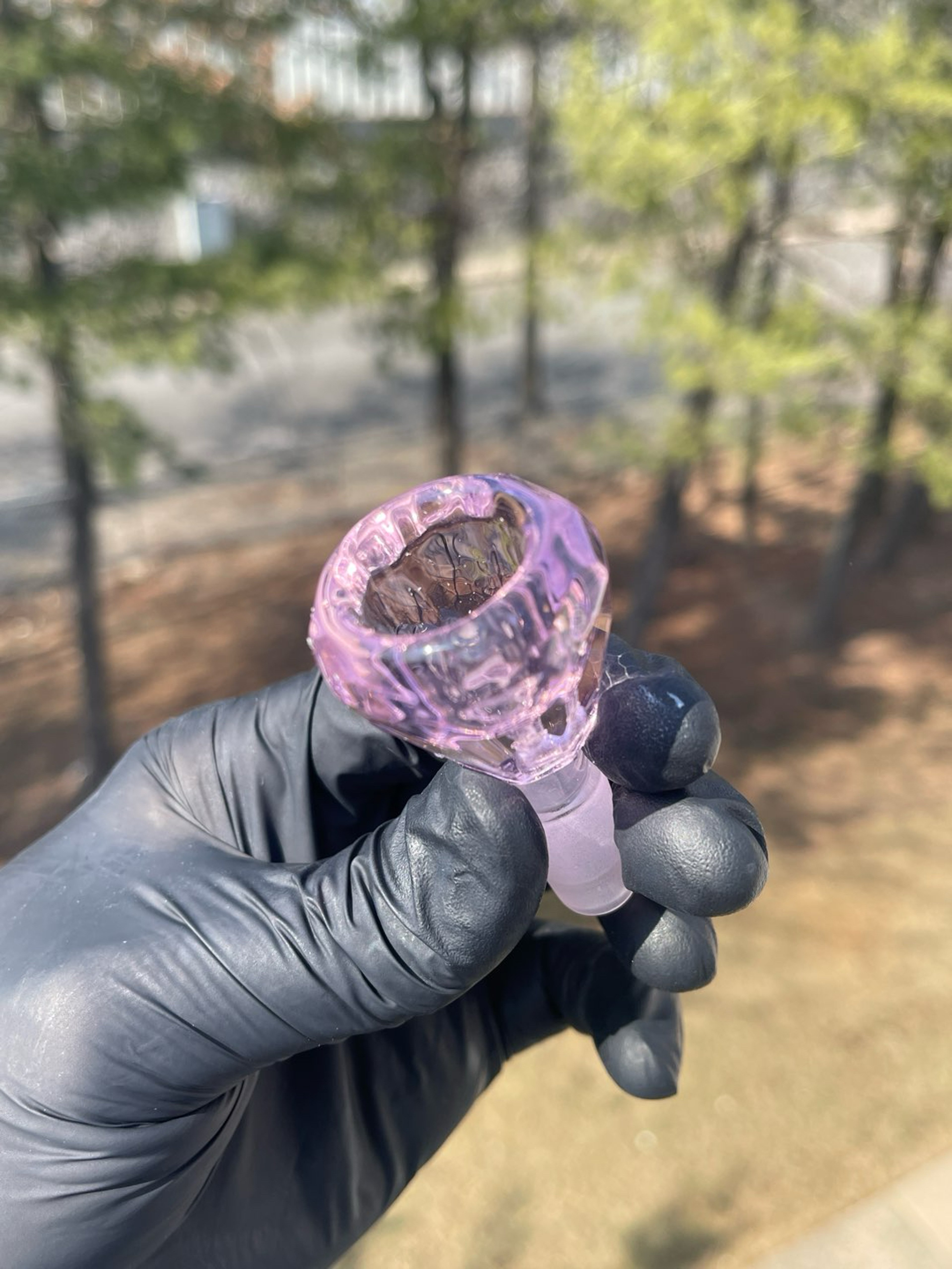 Preview pic of 14mm Pink Diamond Cut Slide