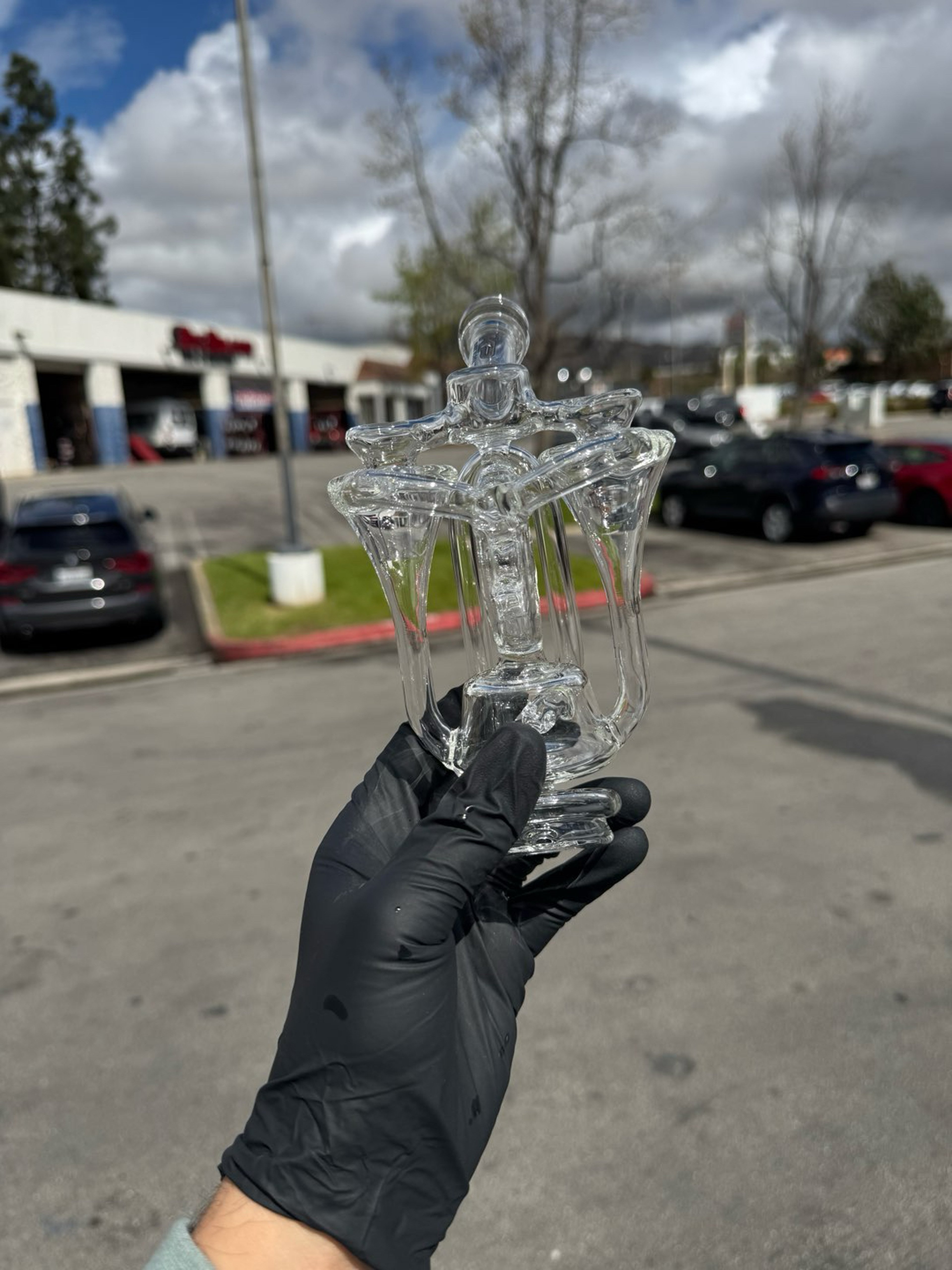 Preview pic of Puffco KP Top Double recycler