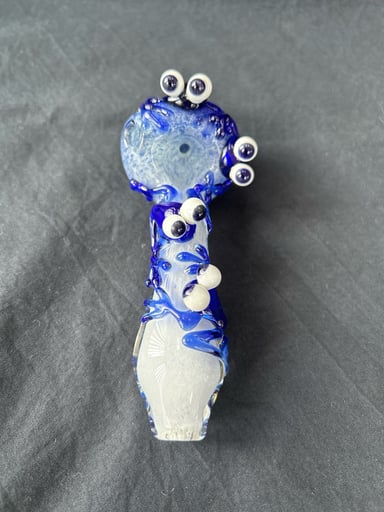 Preview pic of Frog spoon in blue