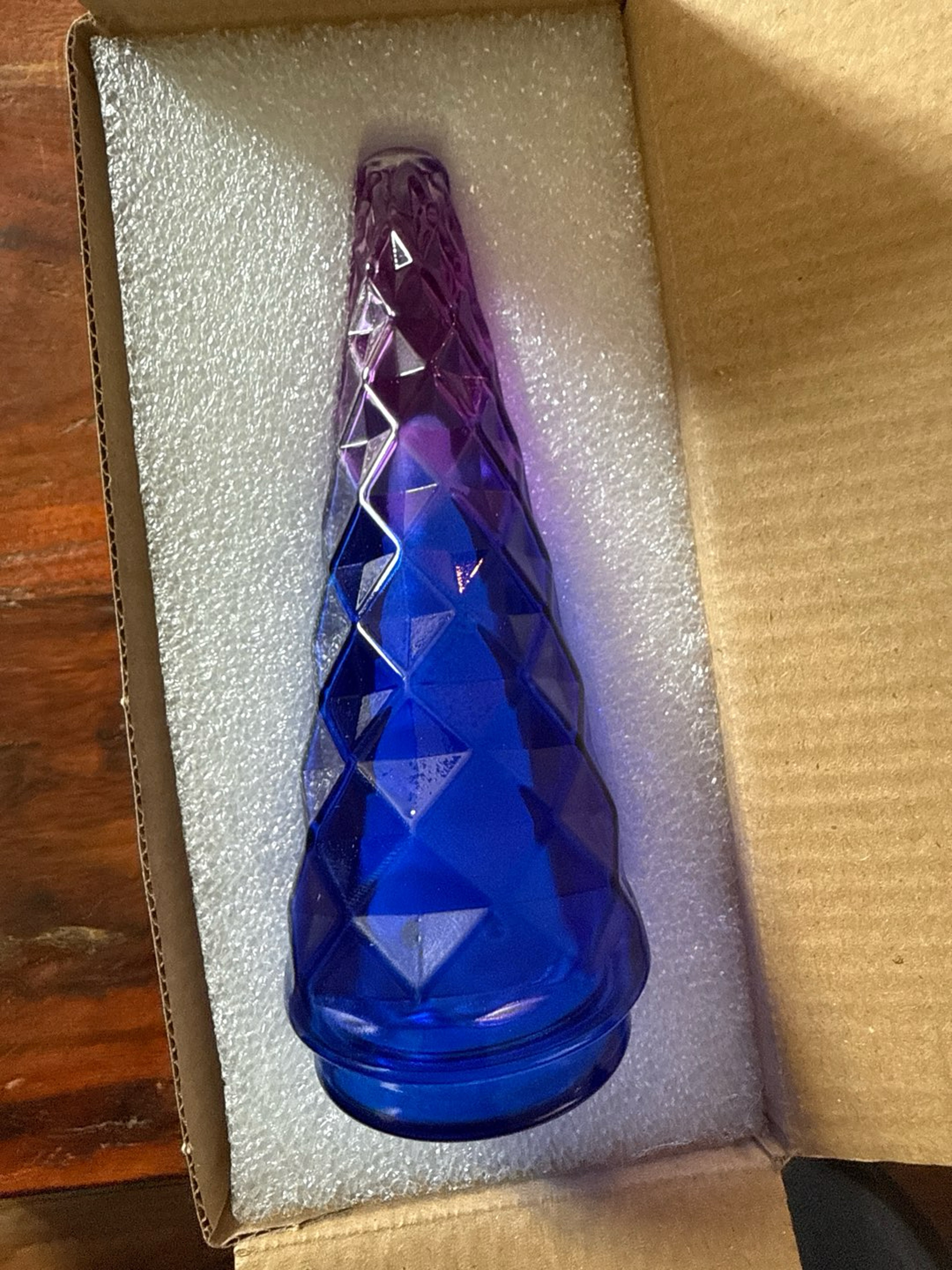 Preview pic of Puffco Peak Pro Indiglow Replacement Glass