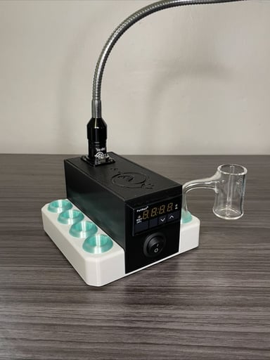 Preview pic of Splashin Cobra Caddy - White / Teal