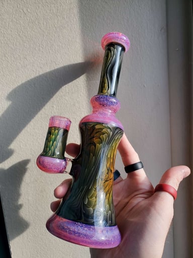 Preview pic of Scoby Glass Banger Hanger