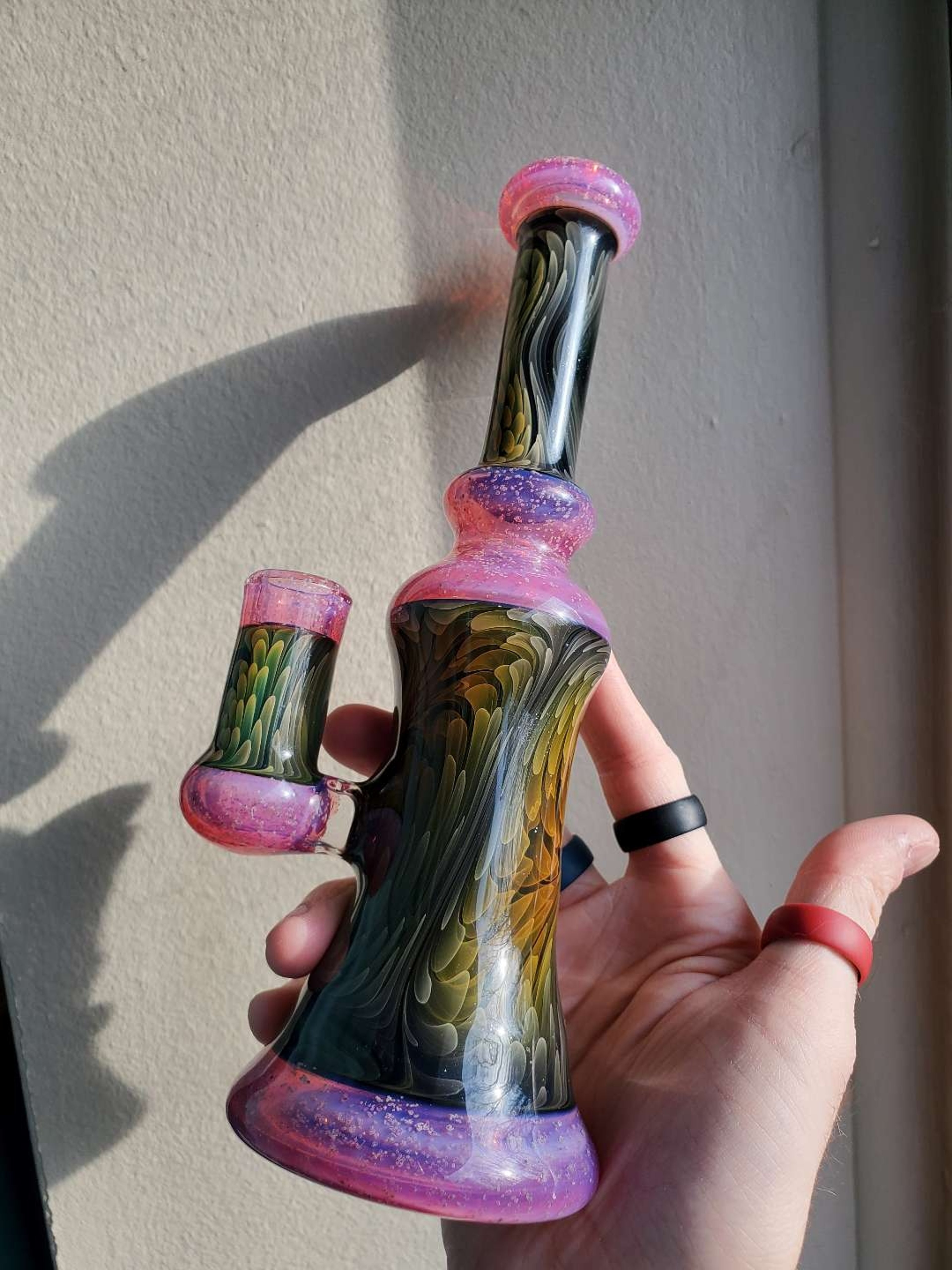 Preview pic of Scoby Glass Banger Hanger