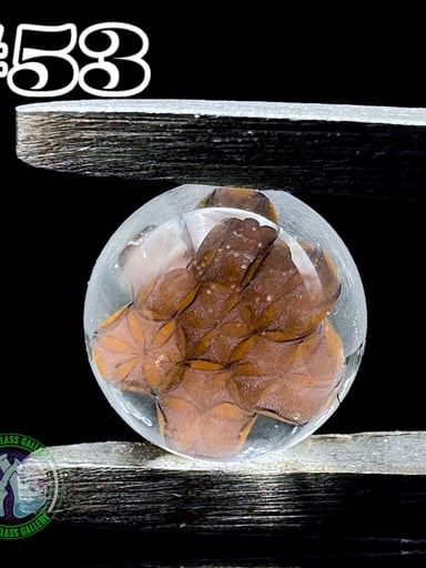 Preview pic of Steve H Glass - Terp Pearl #53 - Milli 6mm