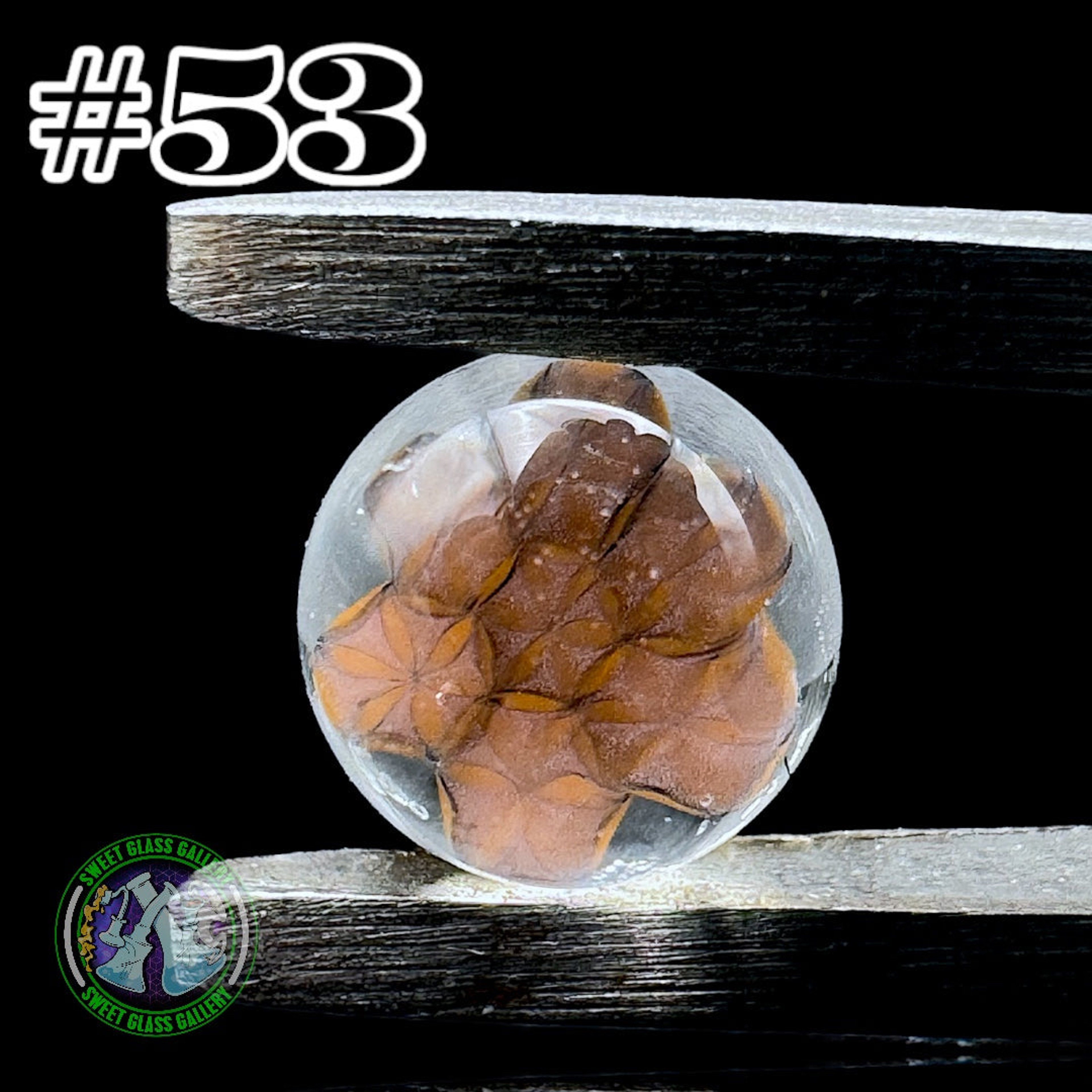 Preview pic of Steve H Glass - Terp Pearl #53 - Milli 6mm